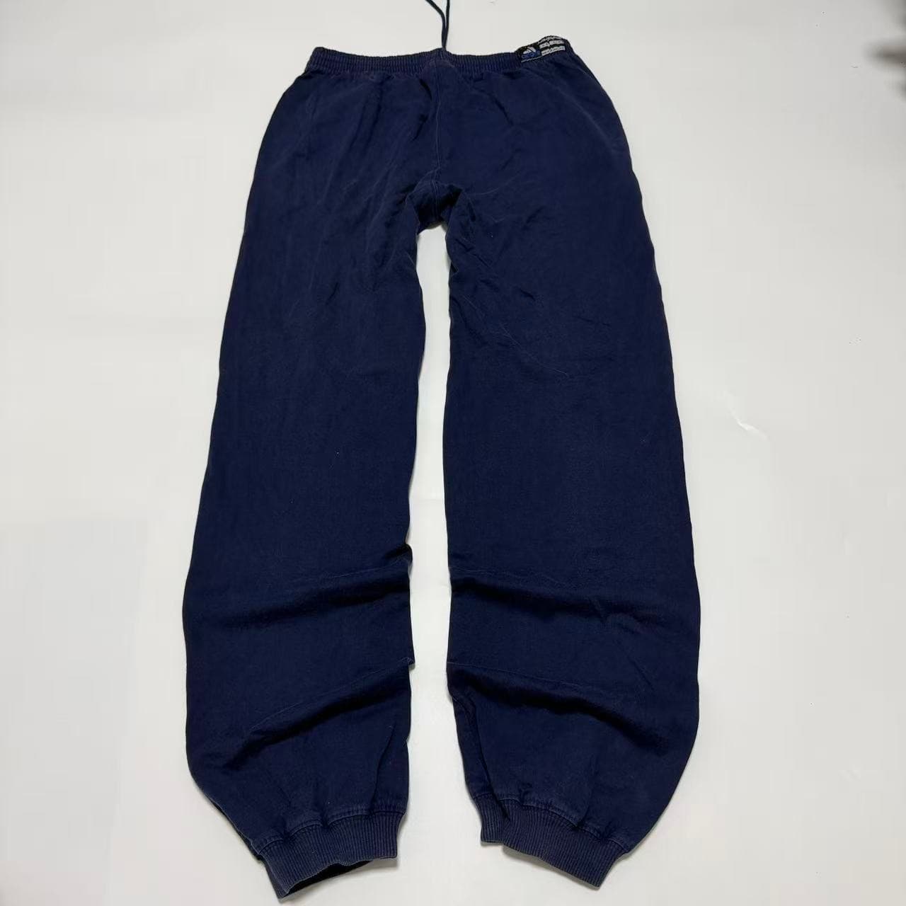 Vintage Adidas Navy Blue Embroidered Sweatpants — photo 3 of 11