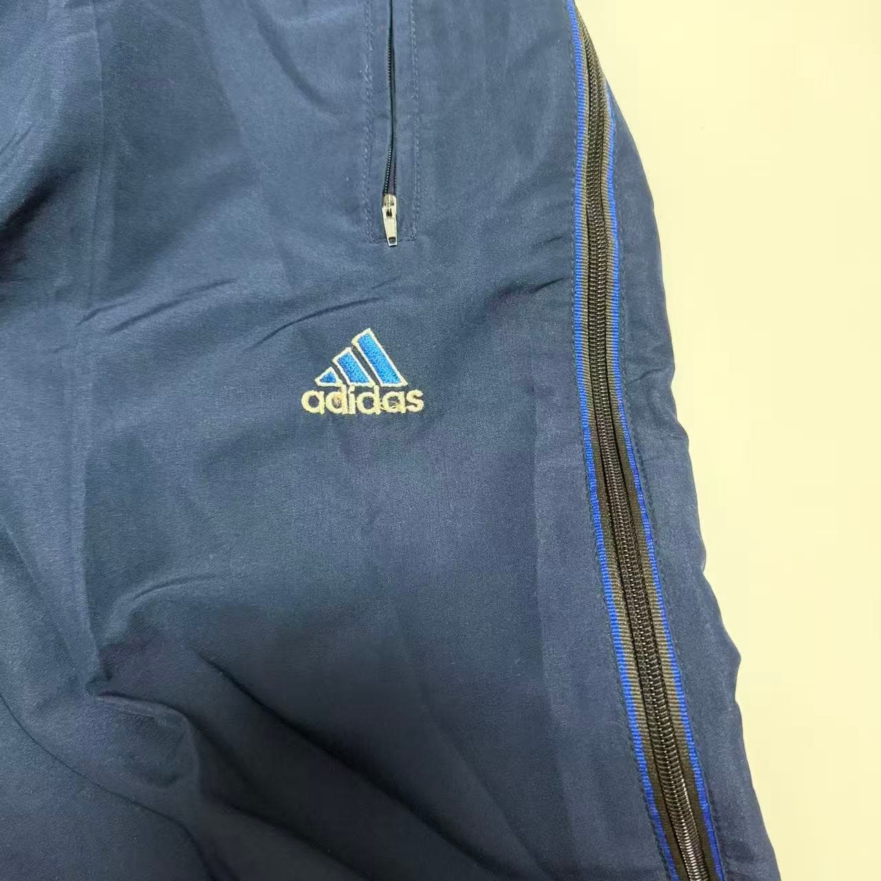 Vintage Adidas Navy Blue Track Pants Women's L — photo 2 of 8