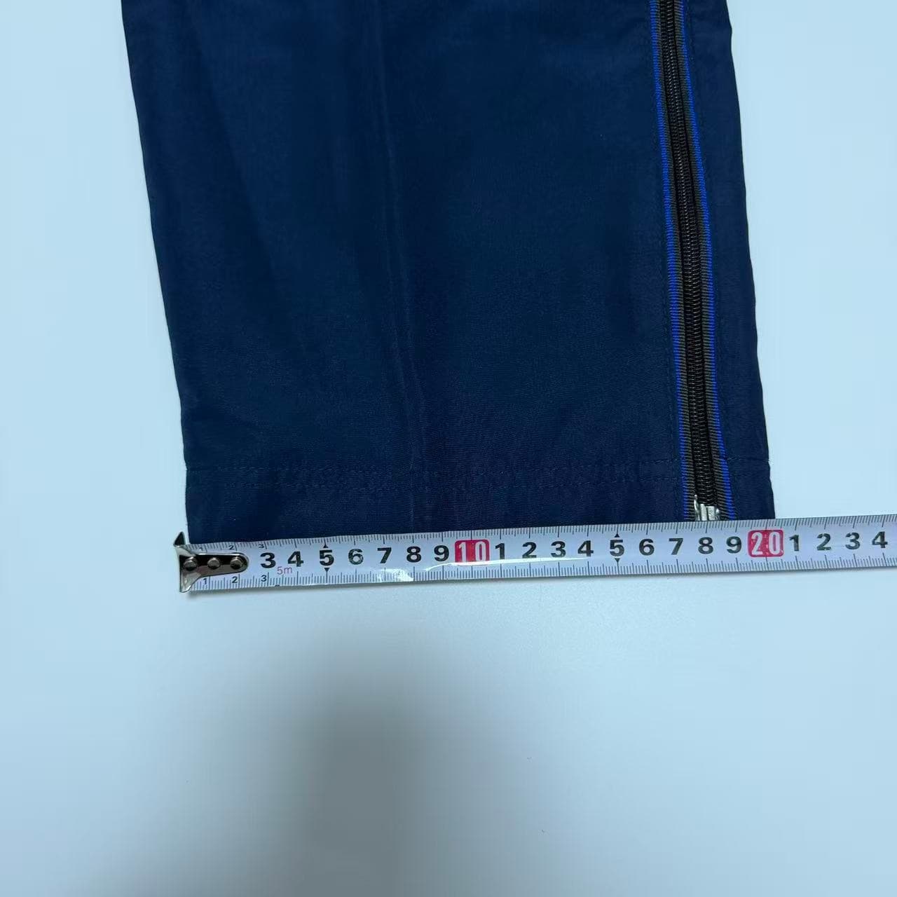 Vintage Adidas Navy Blue Track Pants Women's L — photo 7 of 8