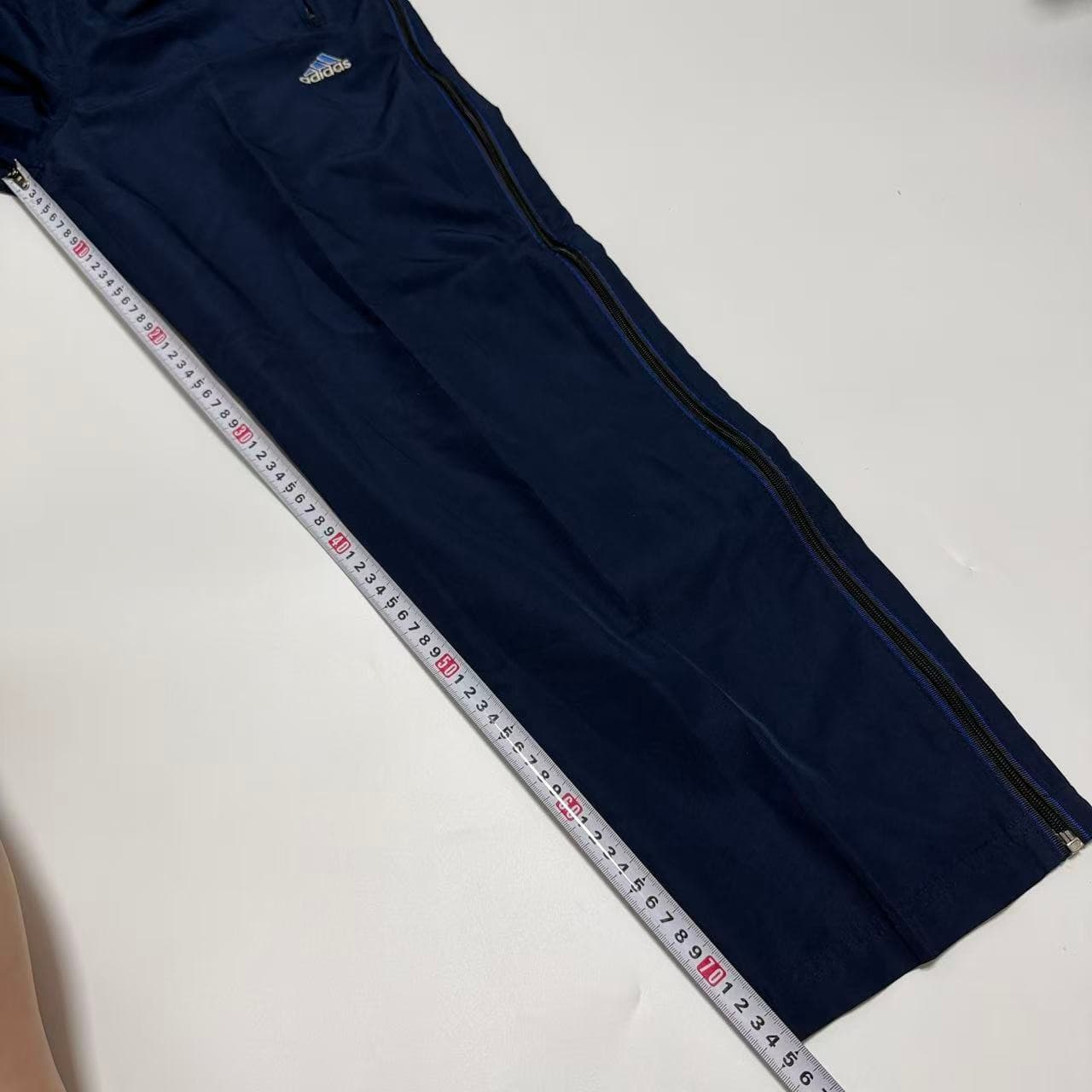 Vintage Adidas Navy Blue Track Pants Women's L — photo 8 of 8