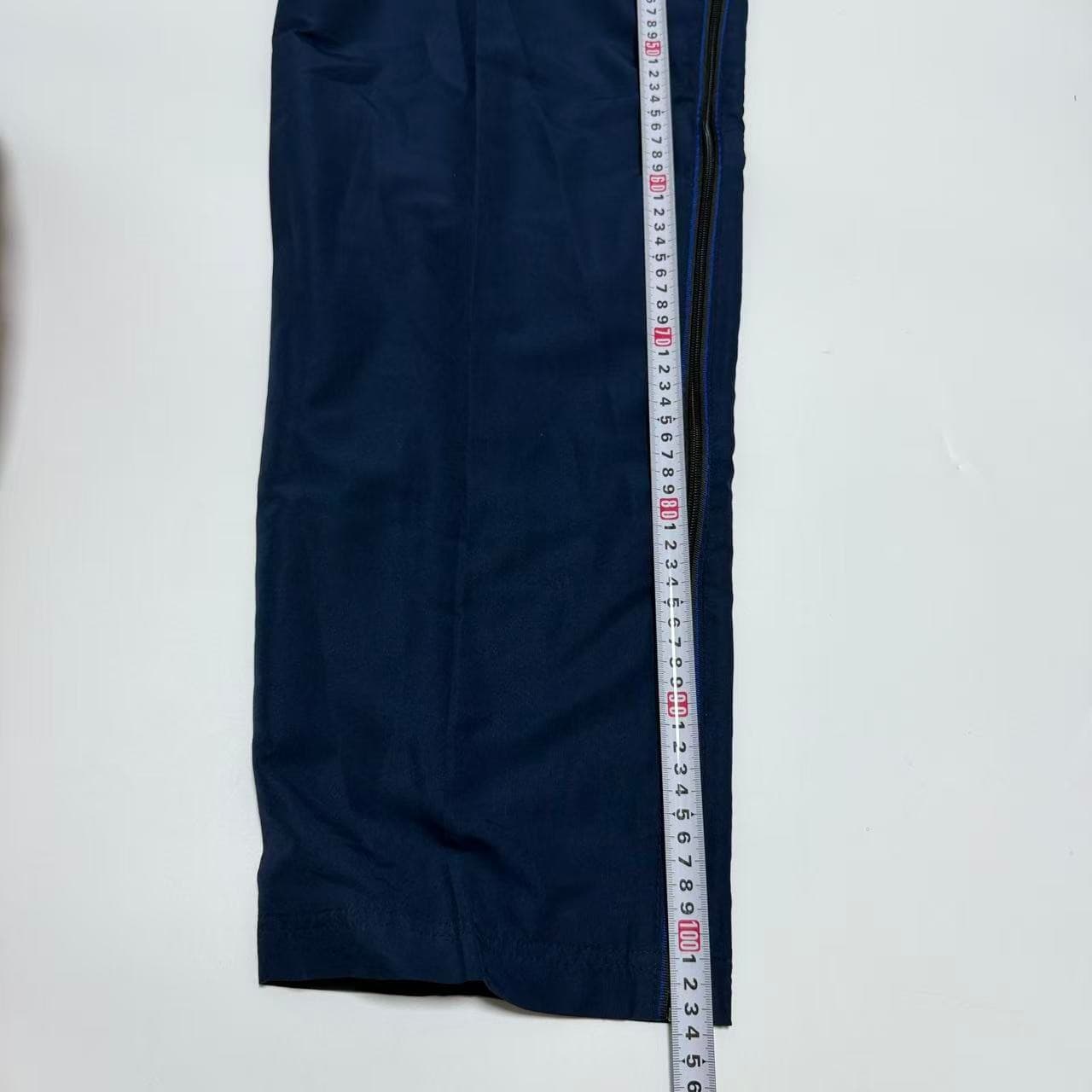 Vintage Adidas Navy Blue Track Pants Women's L — photo 5 of 8
