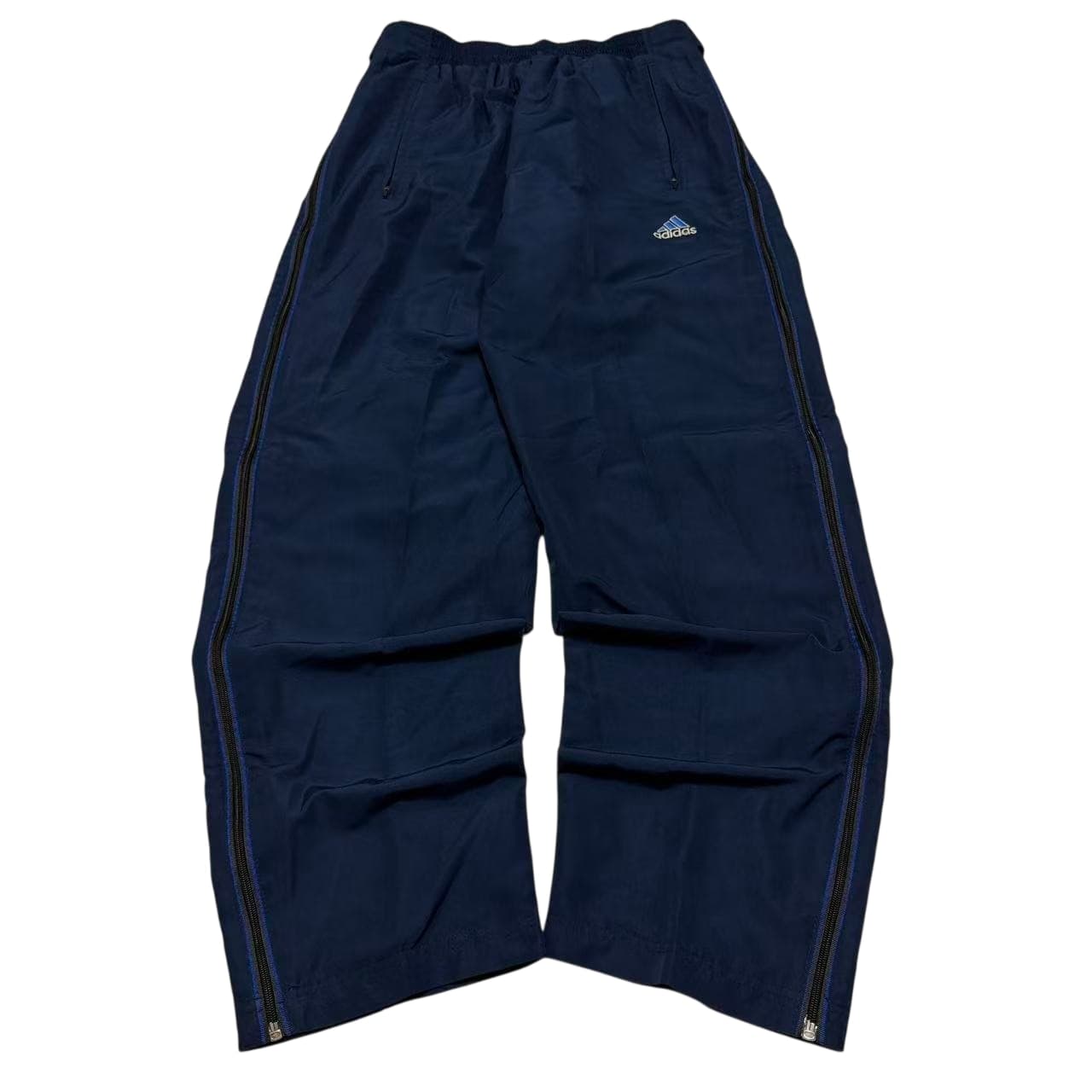 Vintage Adidas Navy Blue Track Pants Women's L — photo 1 of 8