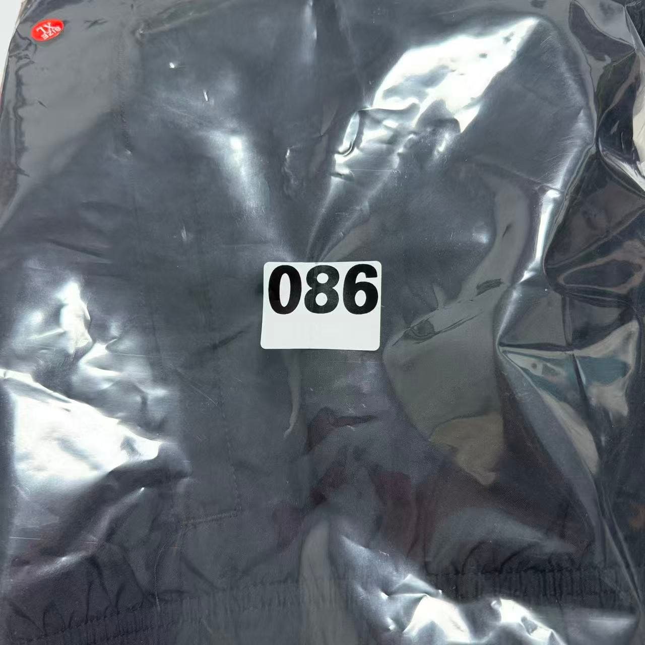 Vintage Adidas Nylon Track Pants Black White — photo 11 of 11