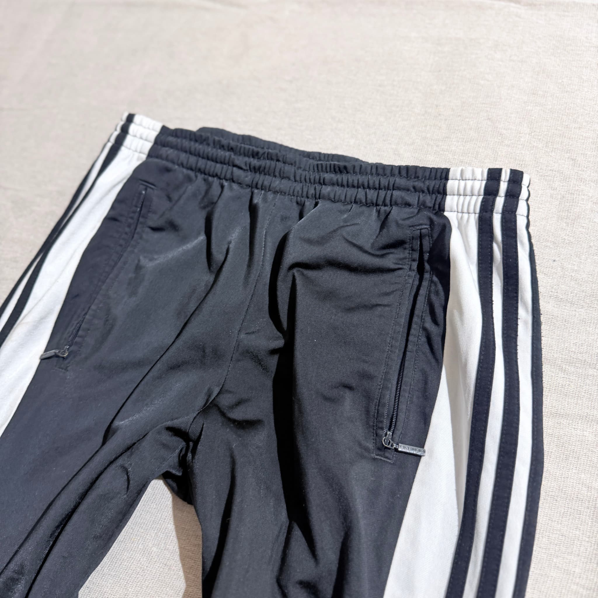 Vintage Adidas Originals Adibreak Tearaway Track Pants Black — photo 4 of 8