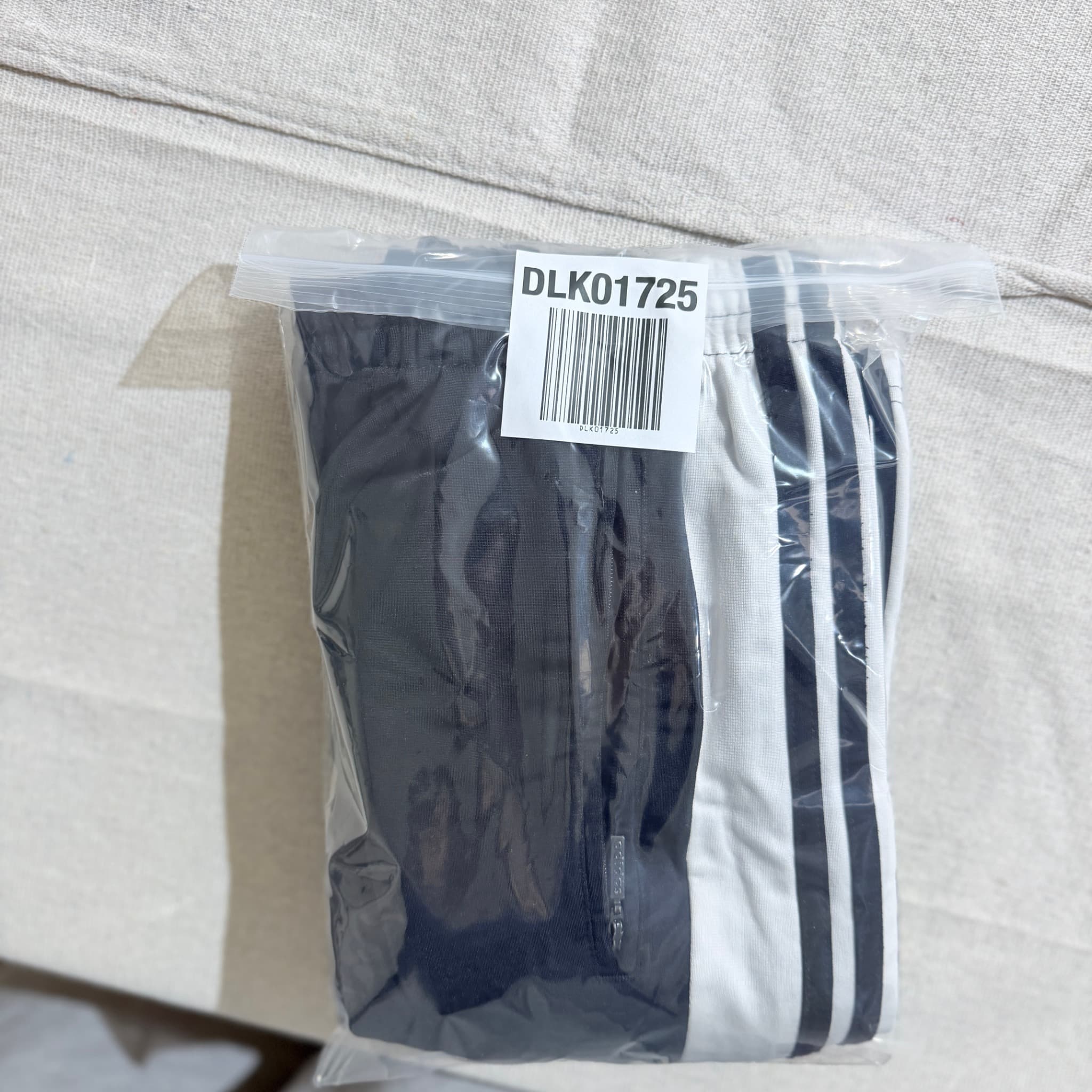 Vintage Adidas Originals Adibreak Tearaway Track Pants Black — photo 8 of 8