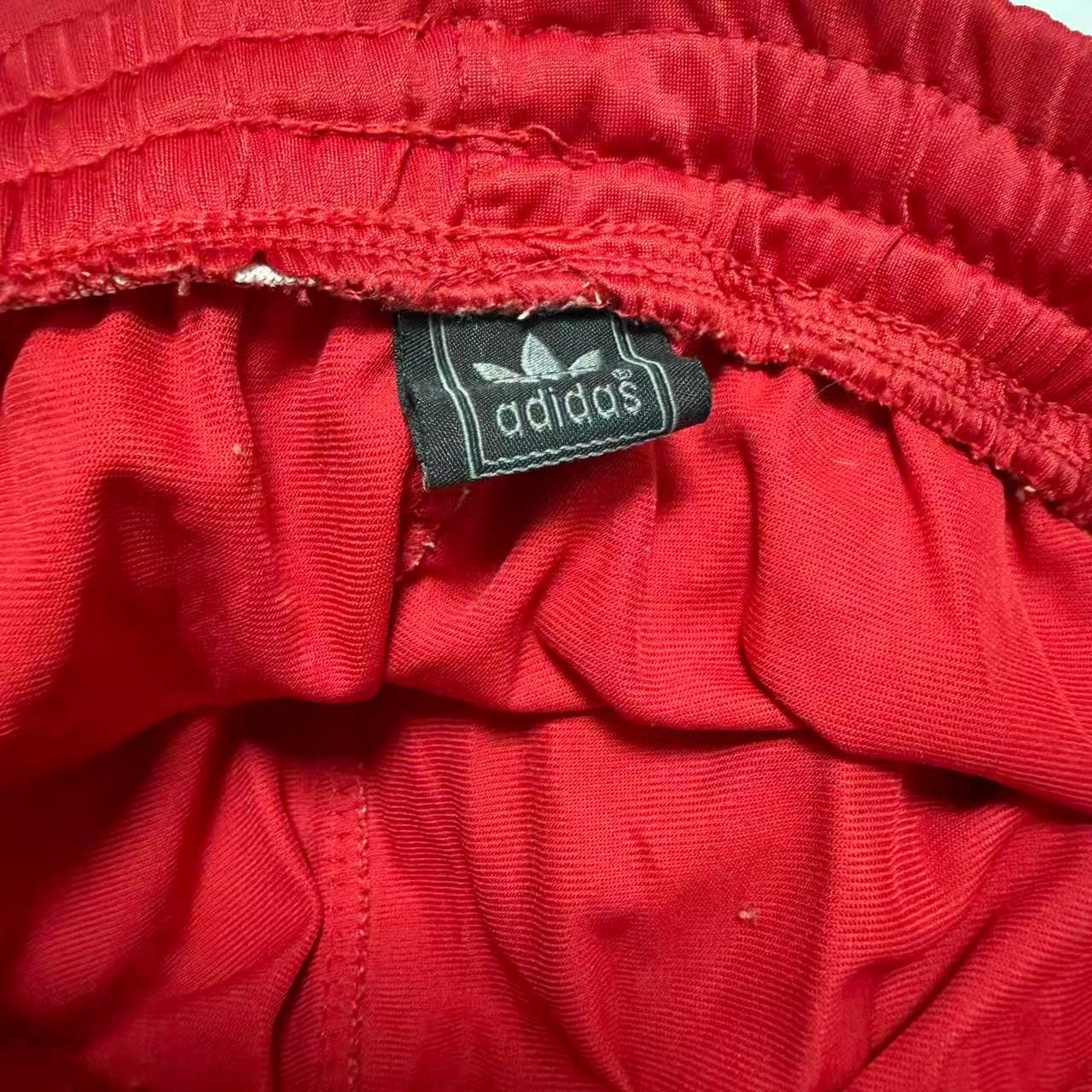 Vintage Adidas Originals Red & Gold Track Pants — photo 3 of 10