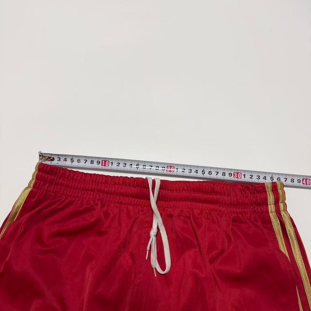 Vintage Adidas Originals Red & Gold Track Pants — photo 5 of 10