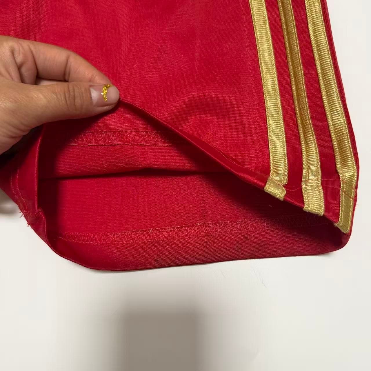 Vintage Adidas Originals Red & Gold Track Pants — photo 7 of 10