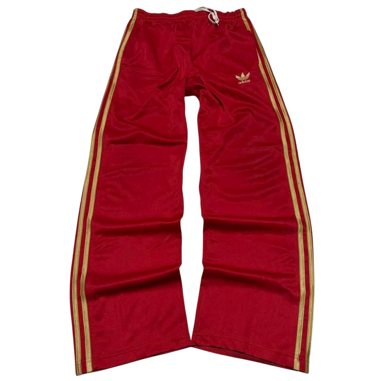 Vintage Adidas Originals Red & Gold Track Pants — photo 1 of 10