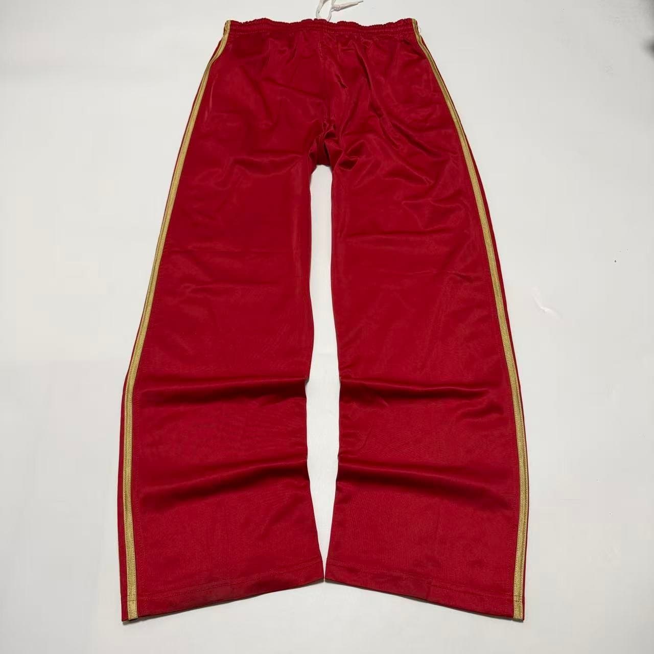 Vintage Adidas Originals Red & Gold Track Pants — photo 2 of 10