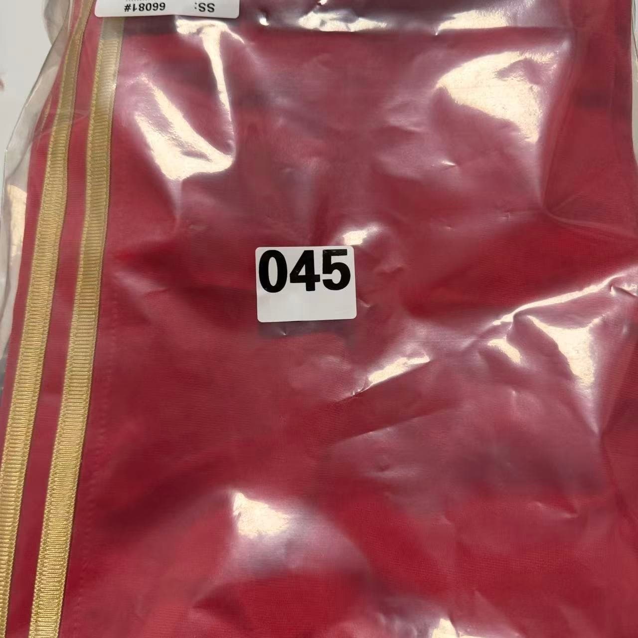 Vintage Adidas Originals Red & Gold Track Pants — photo 10 of 10