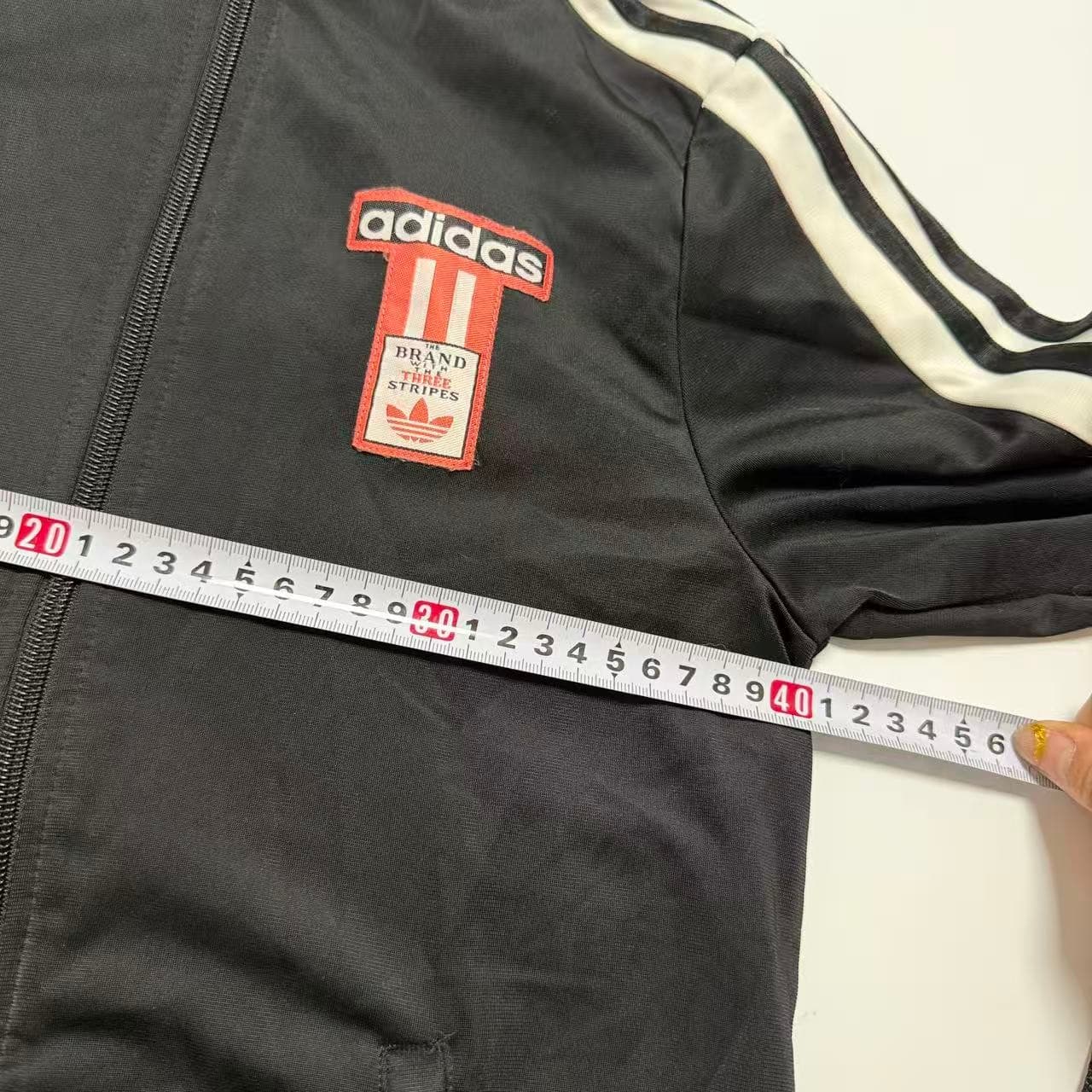 Vintage Adidas Originals Track Jacket Black — photo 3 of 5