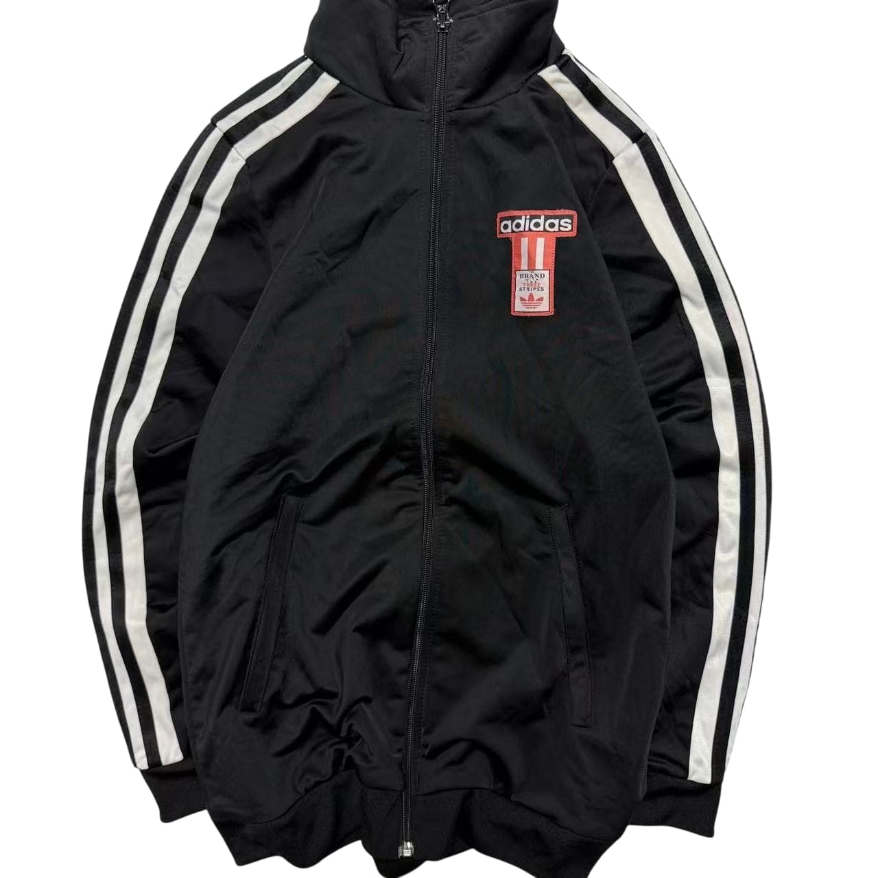 Vintage Adidas Originals Track Jacket Black — photo 1 of 5