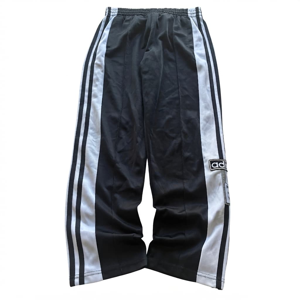 Vintage Adidas Originals Track Pants Black Size S — photo 1 of 6