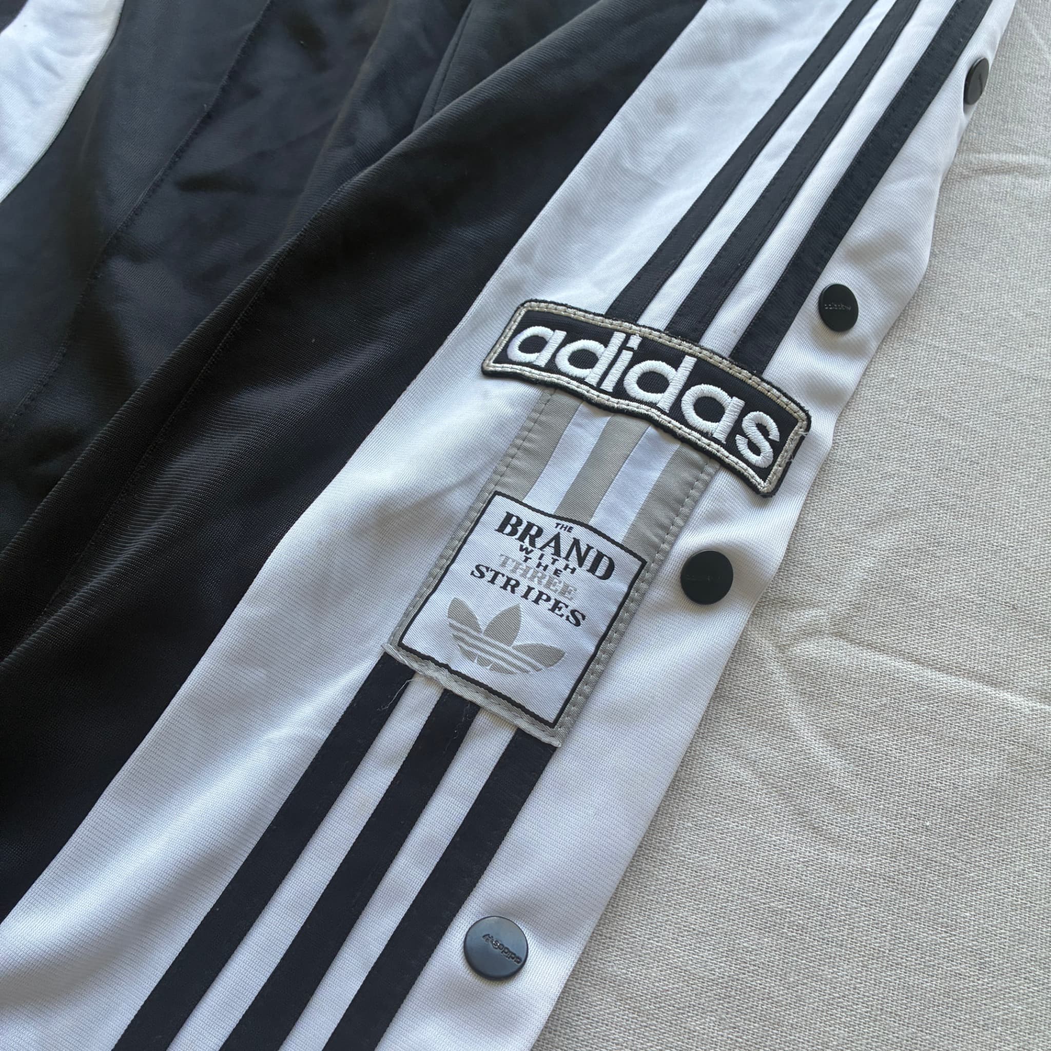 Vintage Adidas Originals Track Pants Black Size S — photo 2 of 6