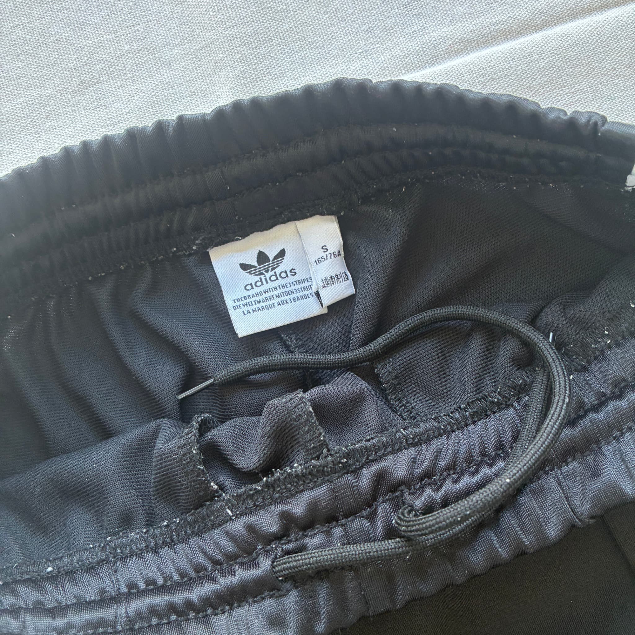 Vintage Adidas Originals Track Pants Black Size S — photo 4 of 6