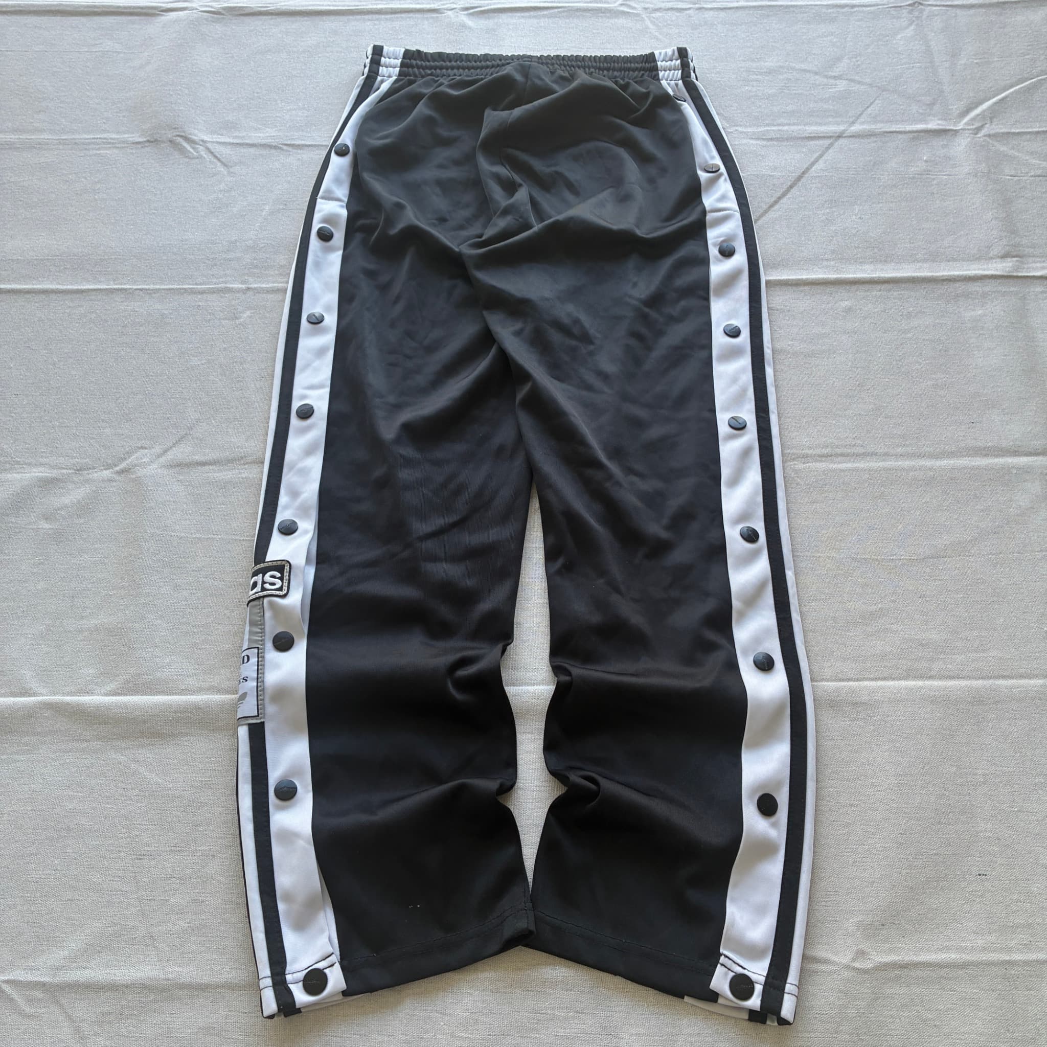 Vintage Adidas Originals Track Pants Black Size S — photo 5 of 6