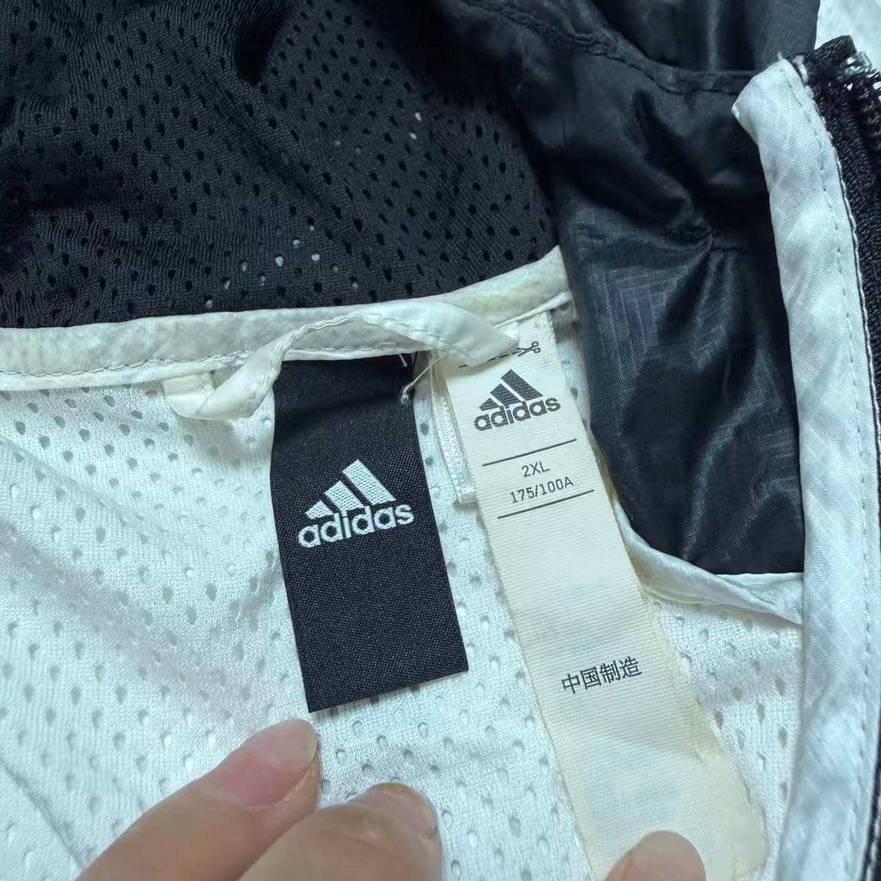 Vintage Adidas Performance Windbreaker Jacket 2XL — photo 5 of 6