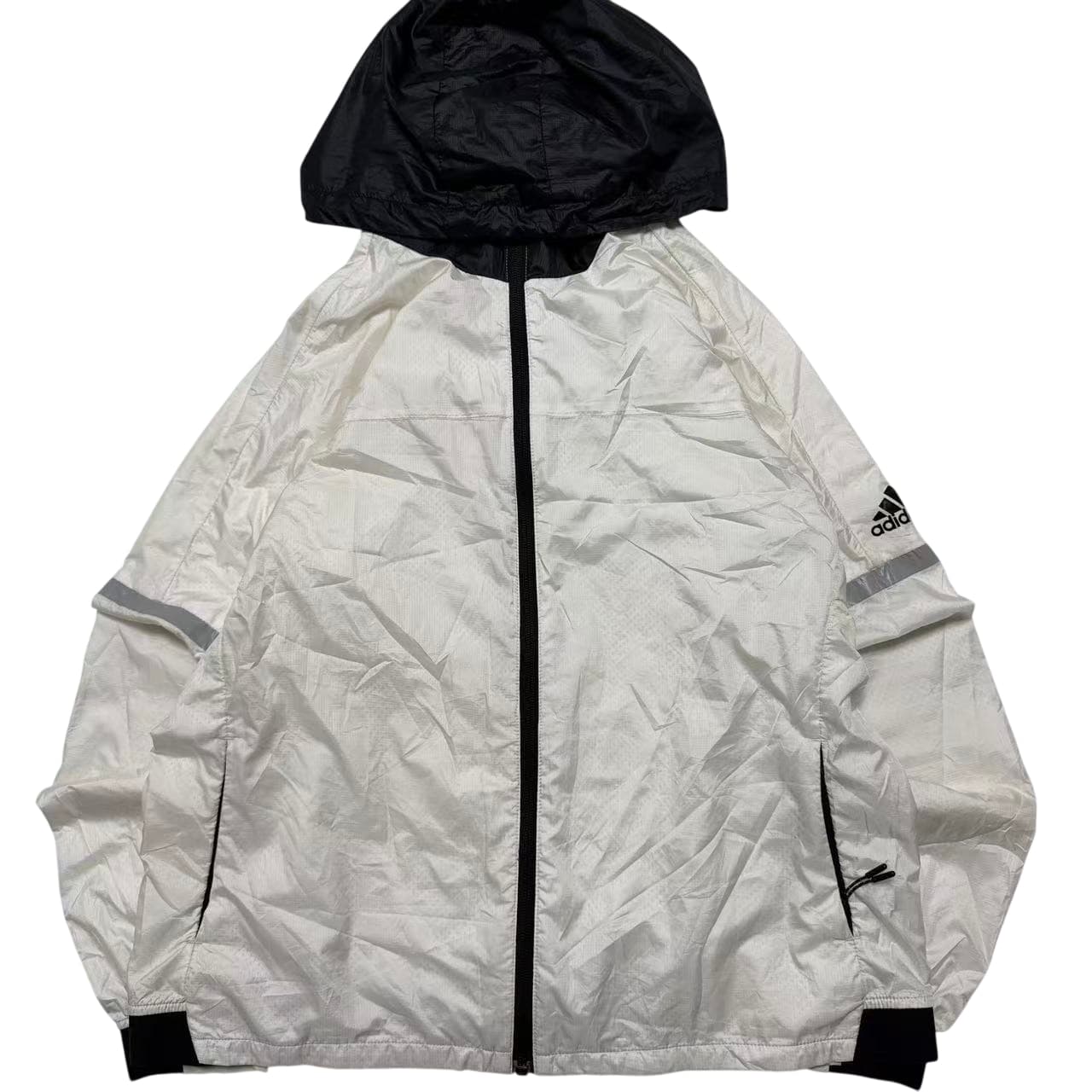 Vintage Adidas Performance Windbreaker Jacket 2XL — photo 1 of 6
