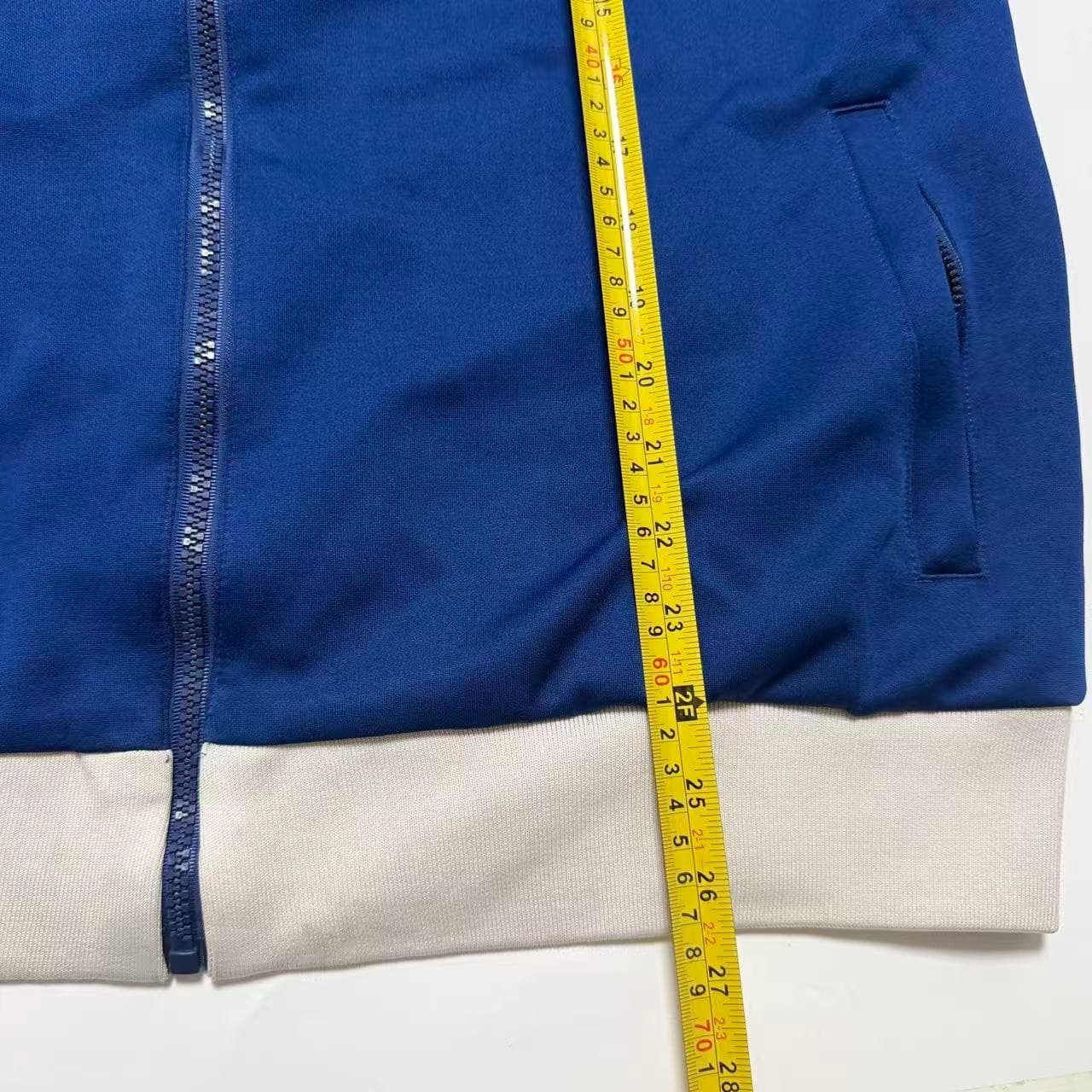 Vintage Adidas Real Madrid Track Jacket Blue White — photo 5 of 6