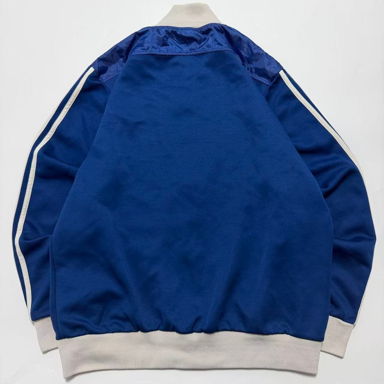 Vintage Adidas Real Madrid Track Jacket Blue White — photo 2 of 6