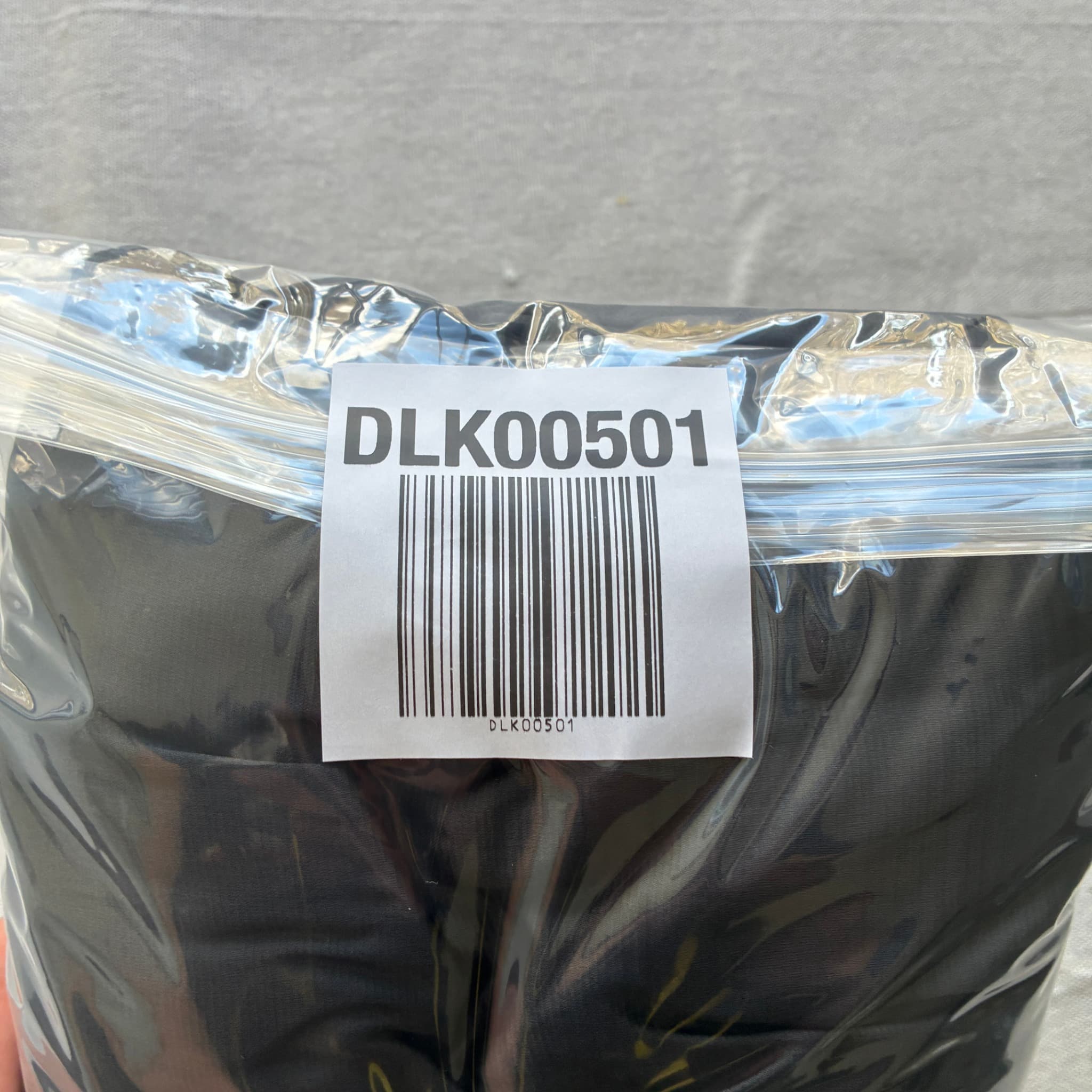 Vintage Adidas Shiny Nylon Track Pants Black Baggy 2000s Release — photo 7 of 7