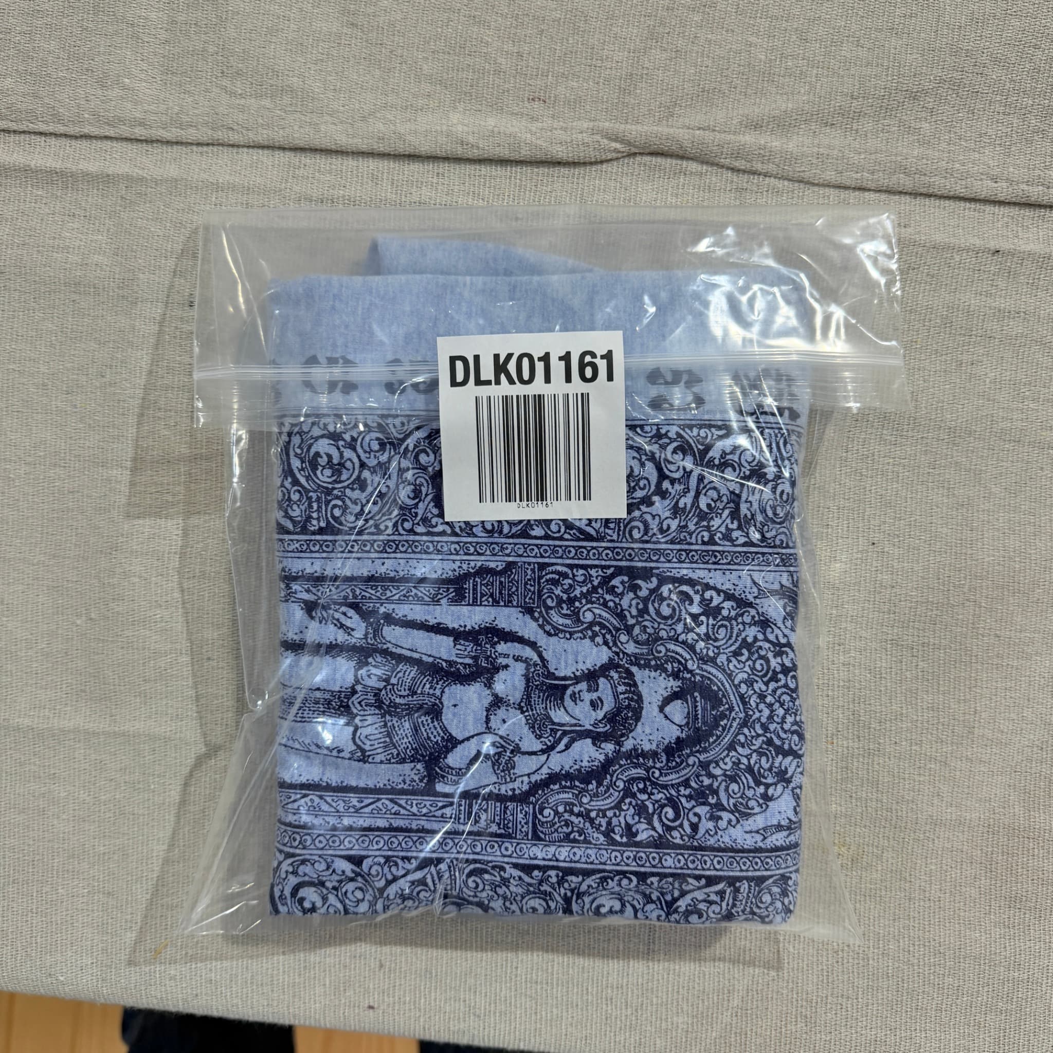 Vintage Apsara Banteay Srei Cambodia Graphic T-Shirt Light Blue — photo 7 of 7
