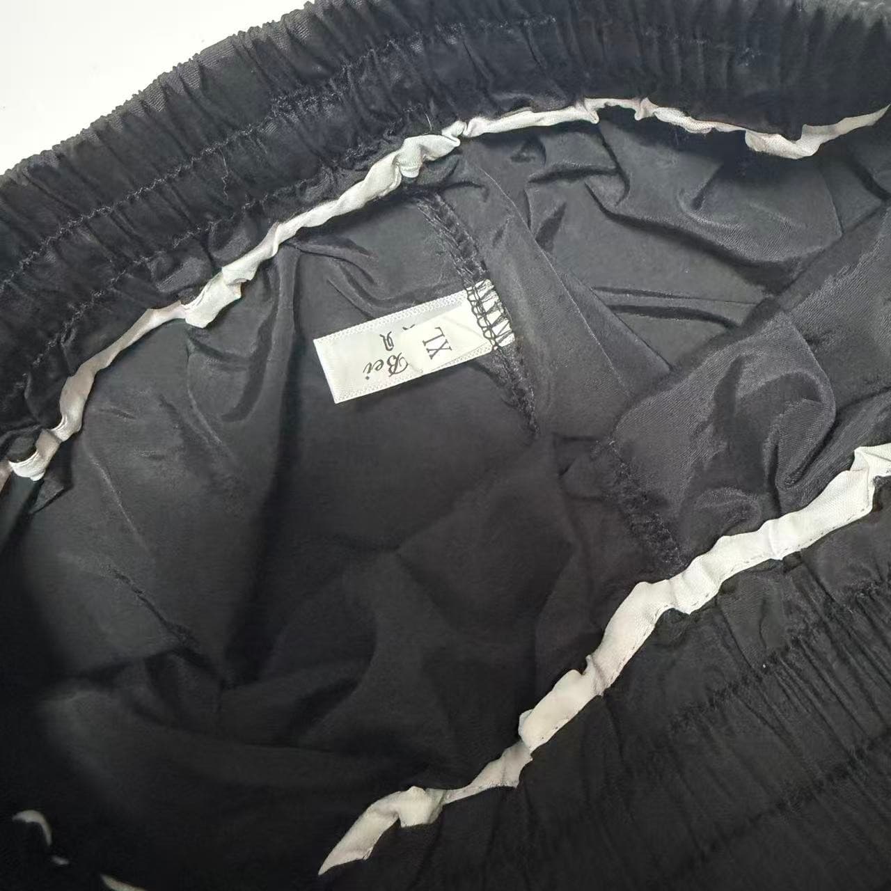 Vintage Black Nylon Parachute Cargo Pants Baggy 2000s Release XL — photo 3 of 5