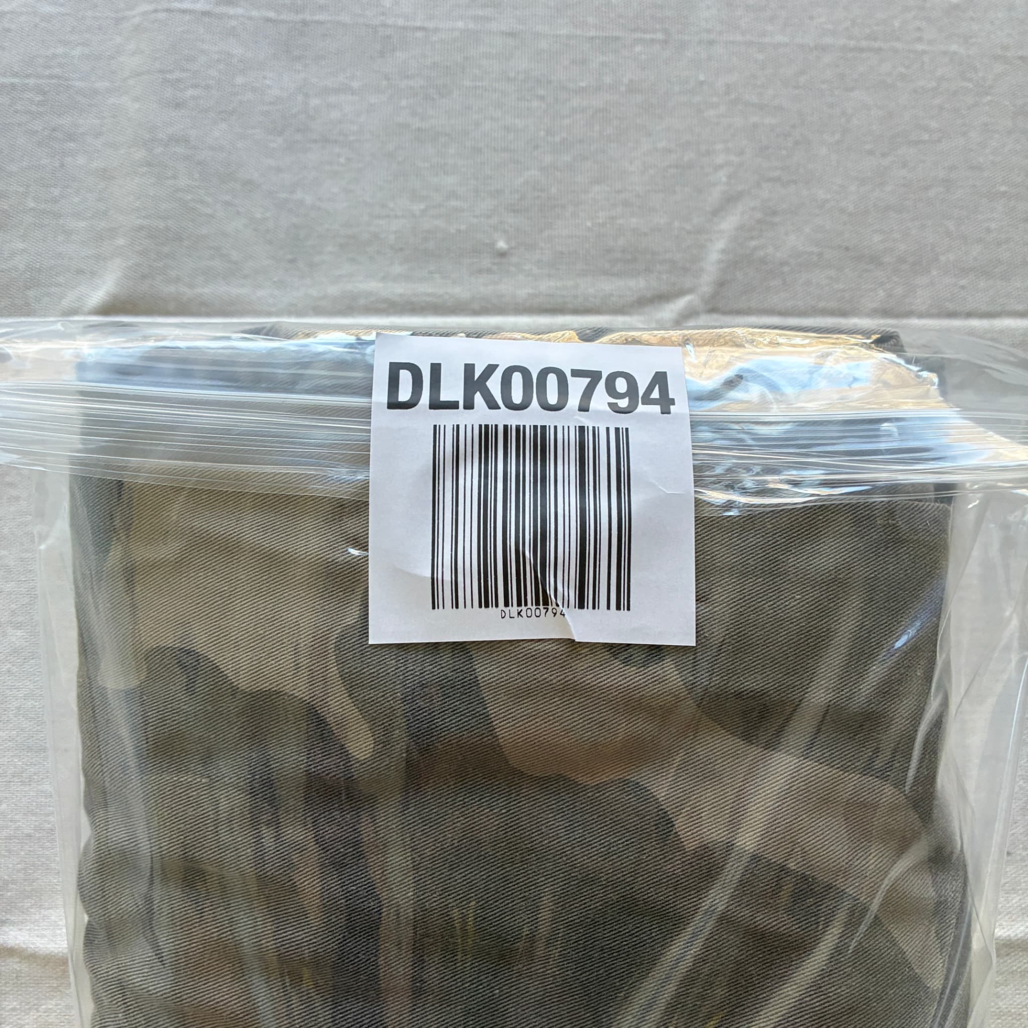 Vintage Camouflage Cargo Pants — photo 7 of 7