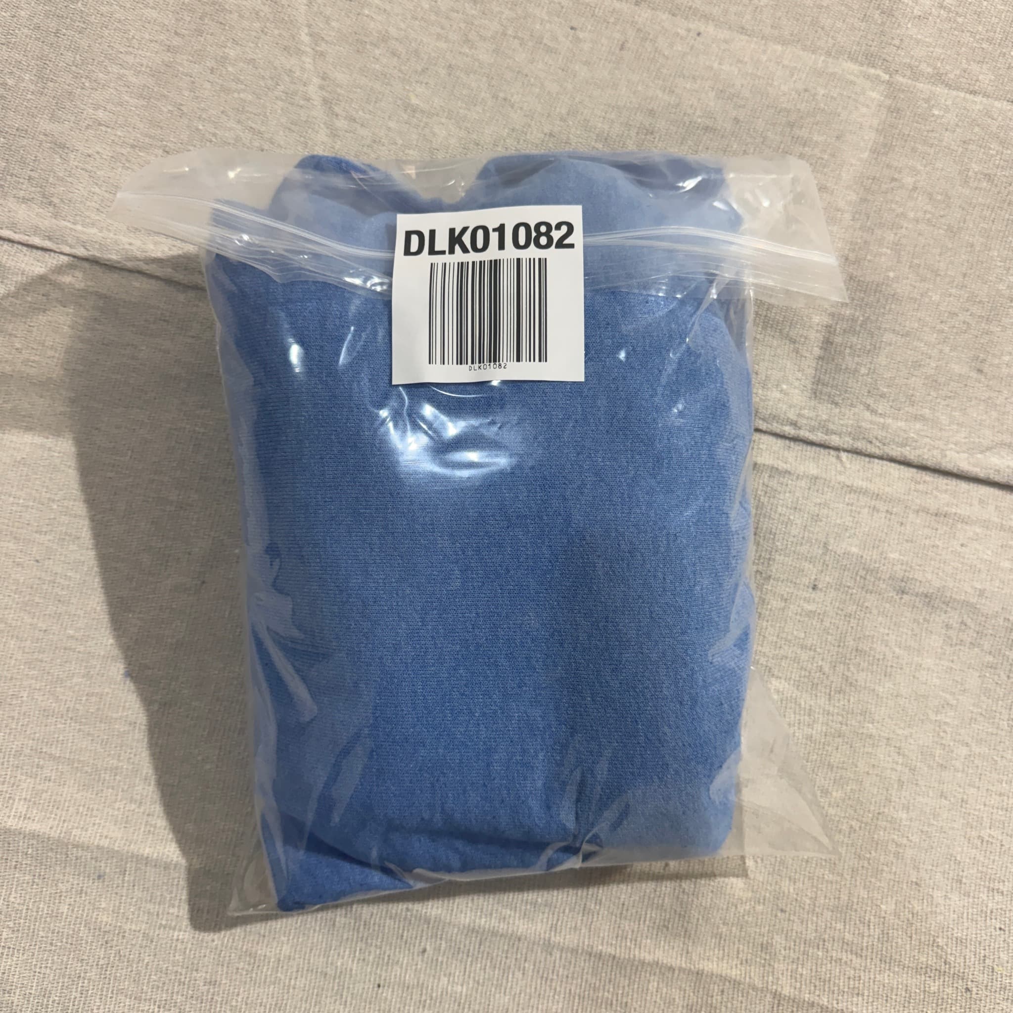 Vintage Champion Geneva College Crewneck Sweatshirt Blue — photo 6 of 6