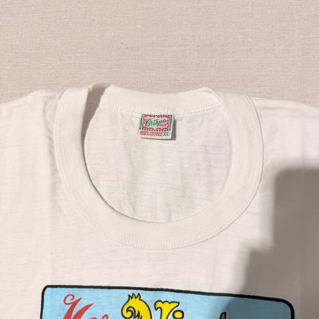 Vintage Crispa Moro Vintas Jolo Sulu Philippines Graphic T-Shirt White XL — photo 3 of 7