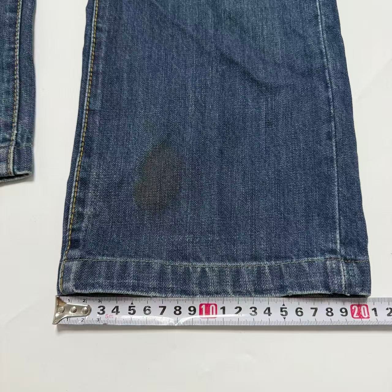 Vintage Distressed Denim Jeans — photo 8 of 9