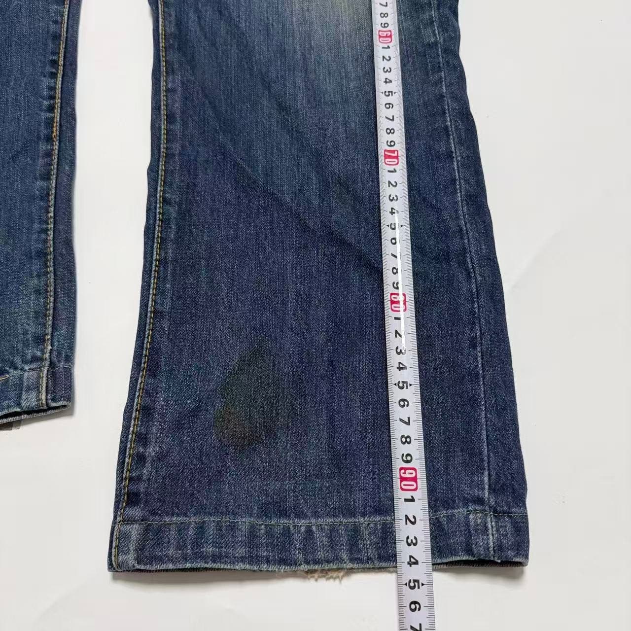 Vintage Distressed Denim Jeans — photo 9 of 9