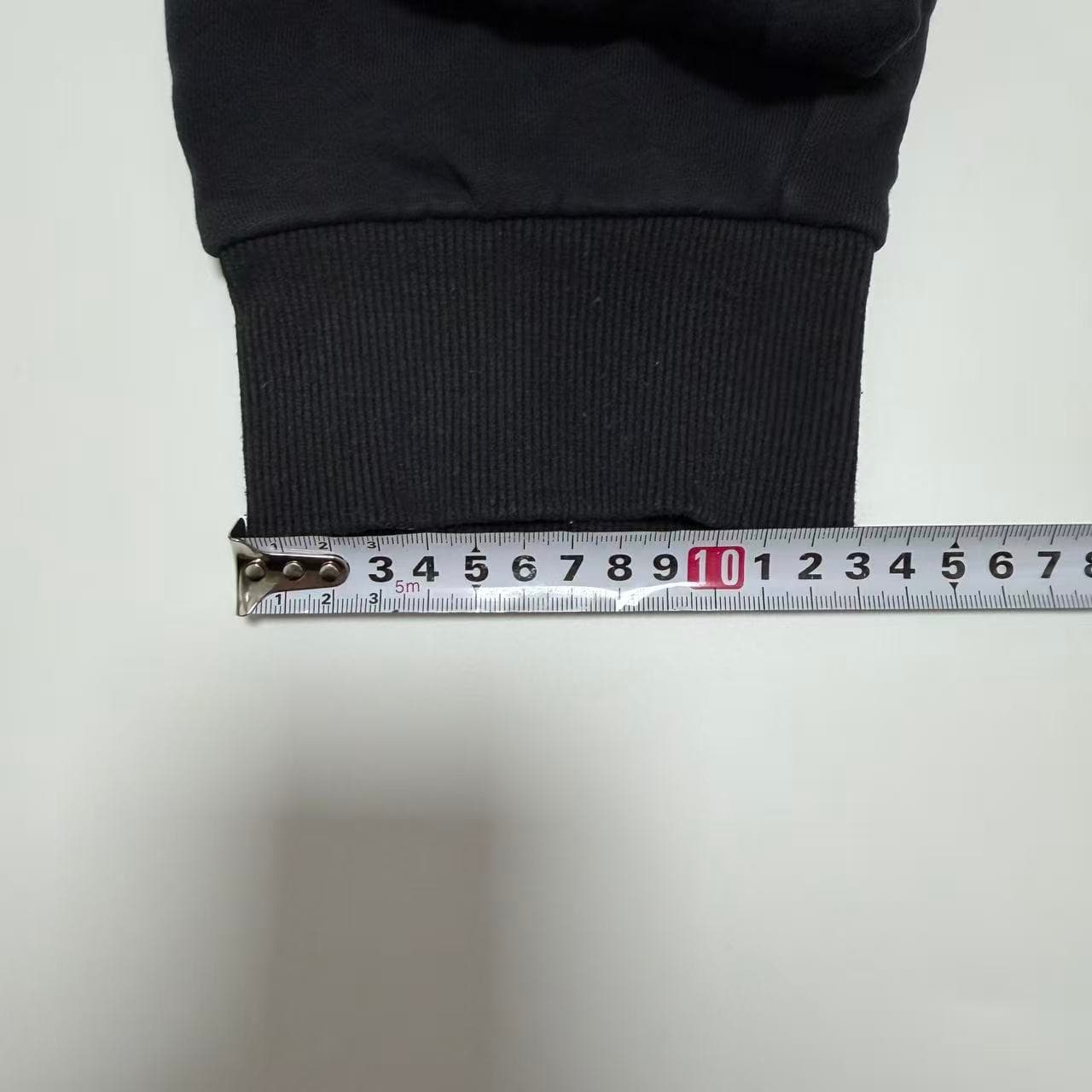 Vintage Evisu Black Sweatpants Logo Patch — photo 8 of 12