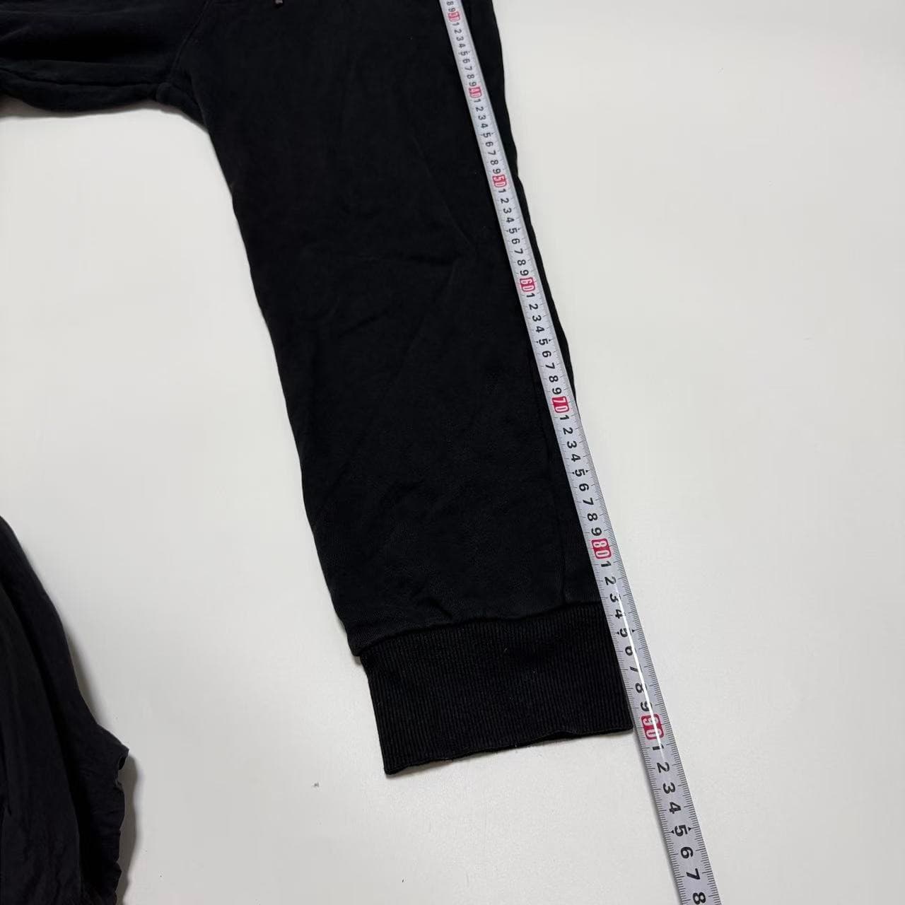 Vintage Evisu Black Sweatpants Logo Patch — photo 10 of 12