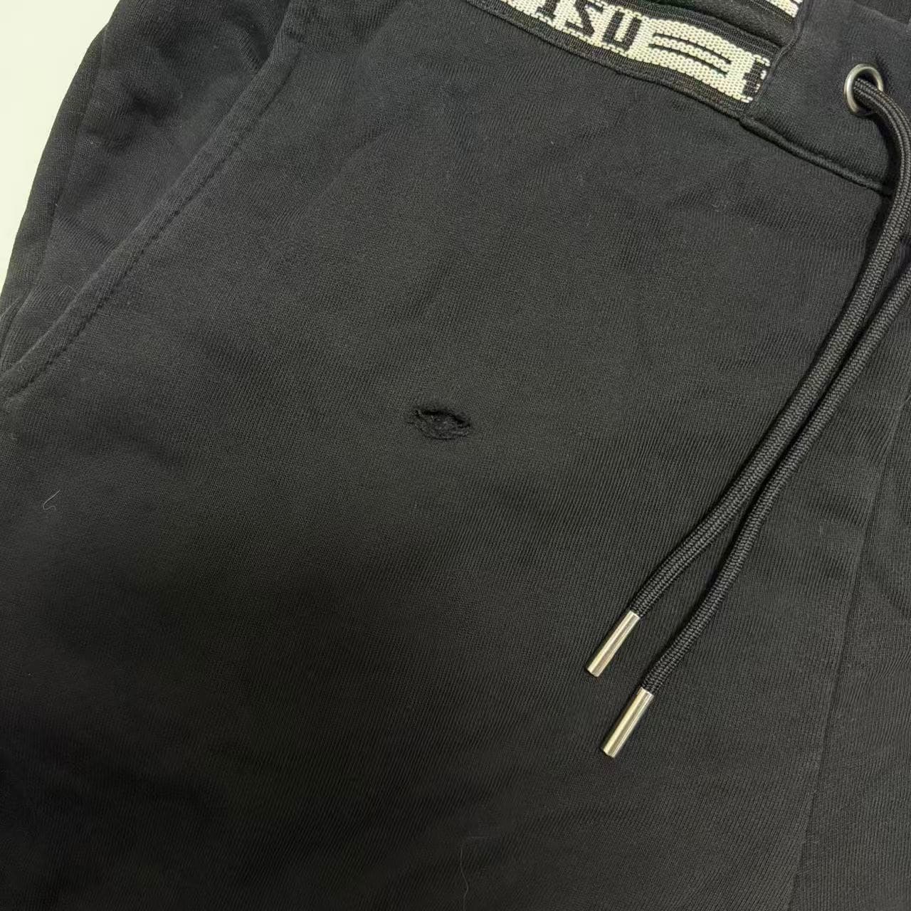 Vintage Evisu Logo Waistband Sweatpants Black — photo 6 of 13