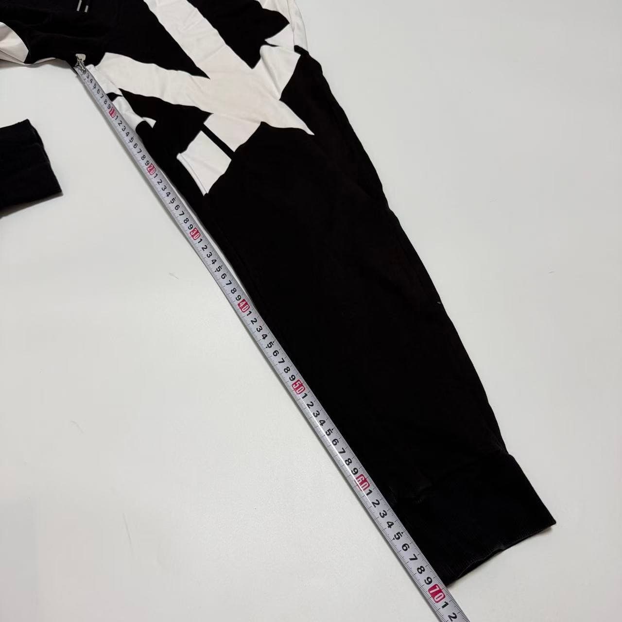 Vintage Evisu Logo Waistband Sweatpants Black — photo 9 of 13
