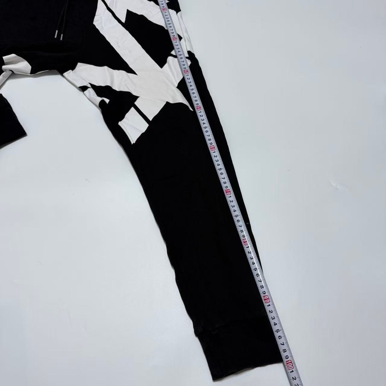 Vintage Evisu Logo Waistband Sweatpants Black — photo 10 of 13