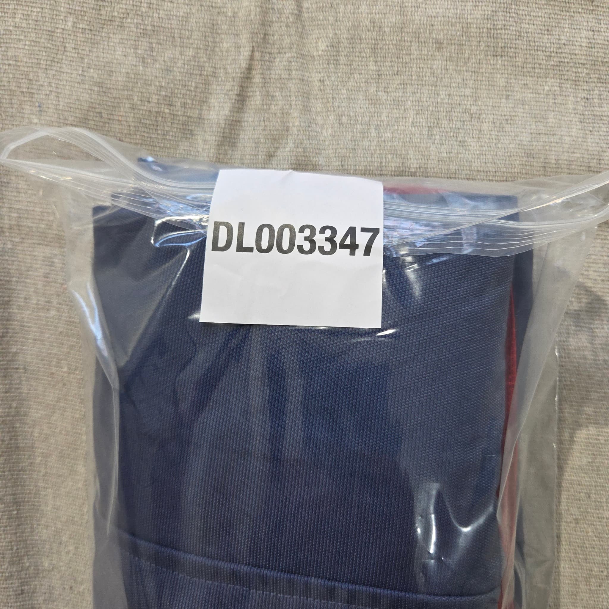 Vintage Fila Competition Windbreaker Jacket Blue Red Baggy 2000s — photo 7 of 7