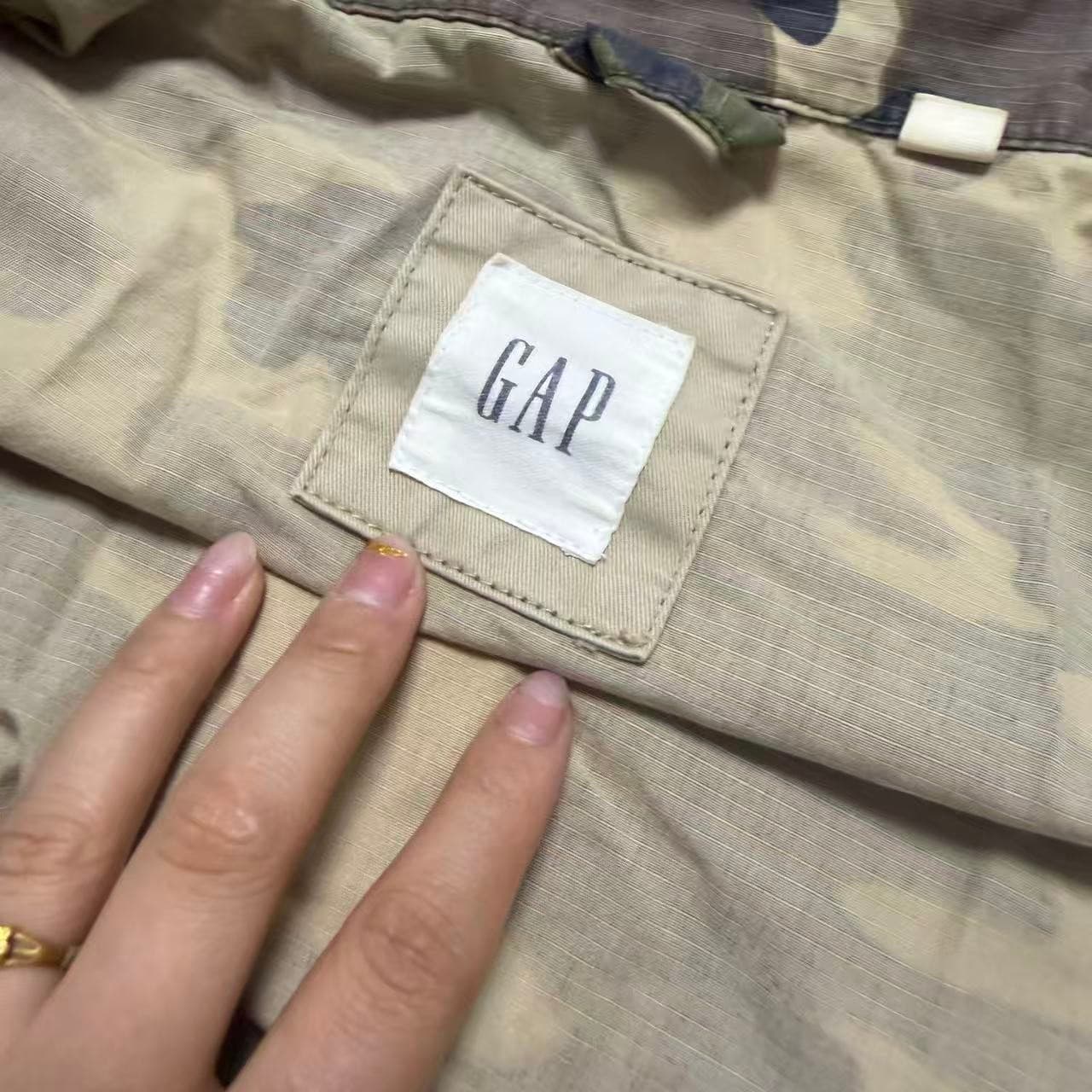 Vintage Gap Woodland Camo Field Jacket — photo 3 of 6