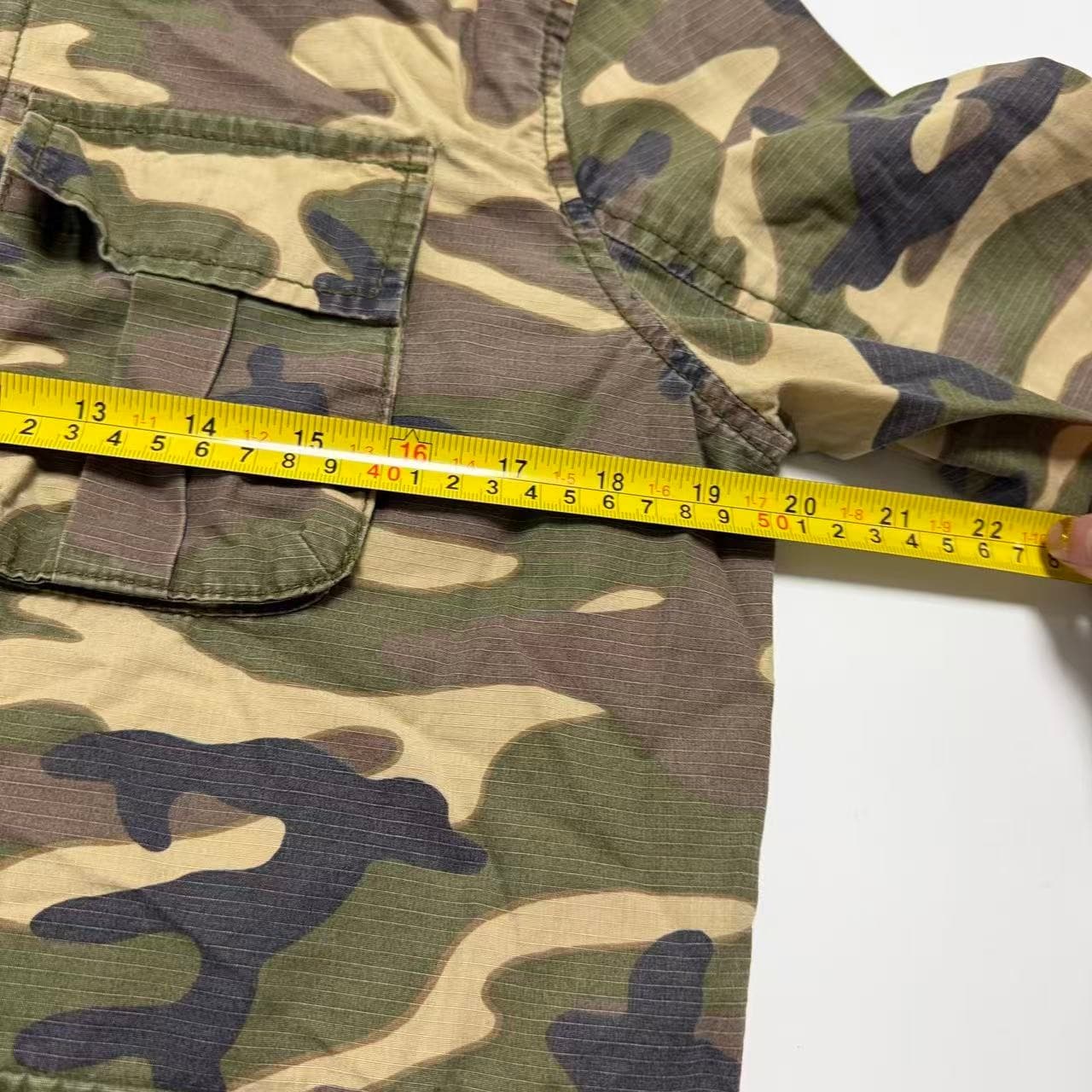 Vintage Gap Woodland Camo Field Jacket — photo 4 of 6