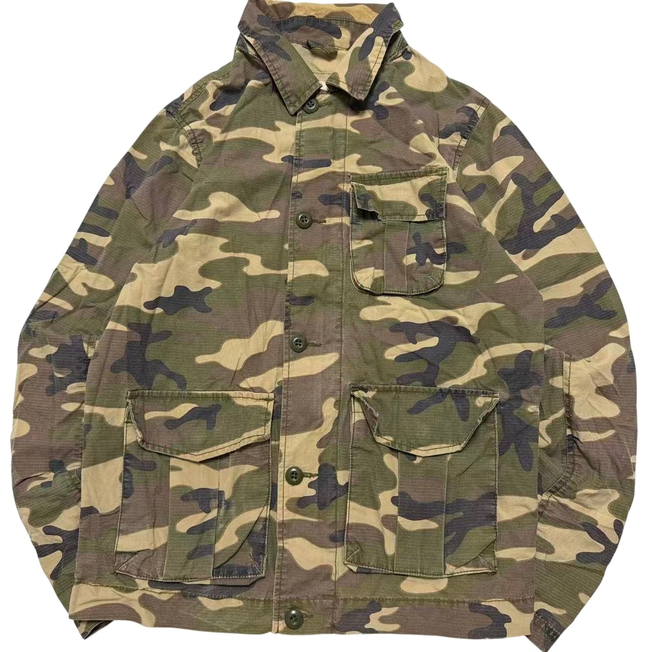 Vintage Gap Woodland Camo Field Jacket — photo 1 of 6