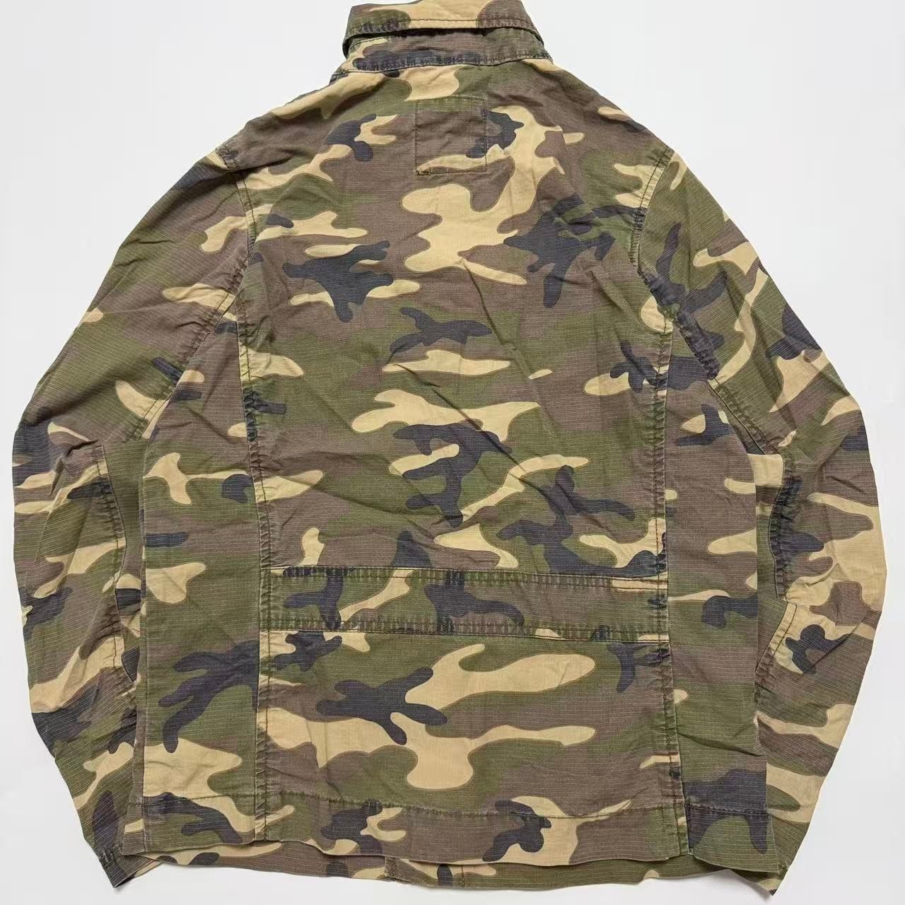 Vintage Gap Woodland Camo Field Jacket — photo 2 of 6