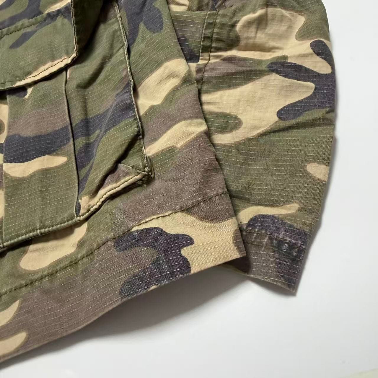 Vintage Gap Woodland Camo Field Jacket — photo 6 of 6