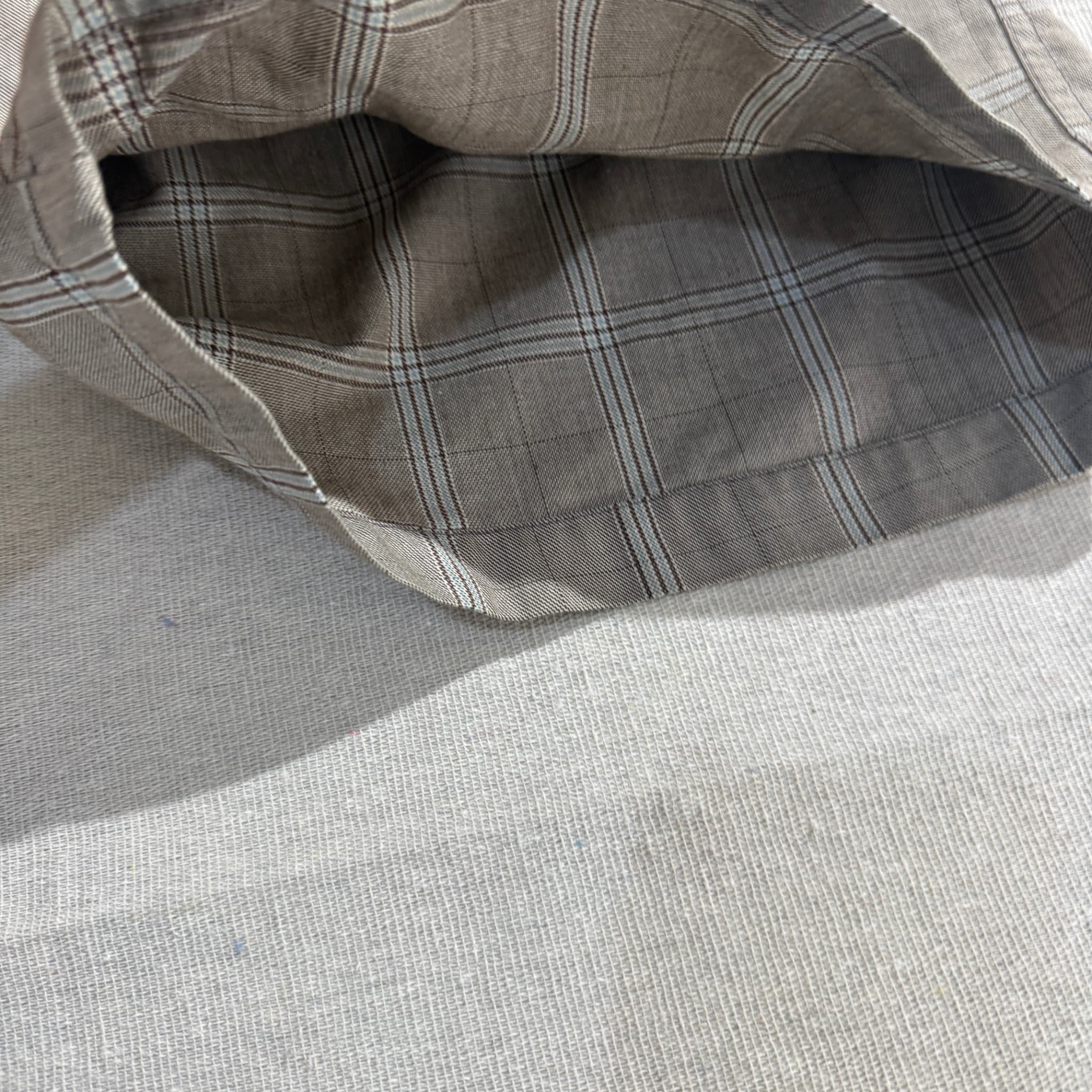 Vintage Jay Jays Plaid Bermuda Shorts Brown — photo 2 of 7
