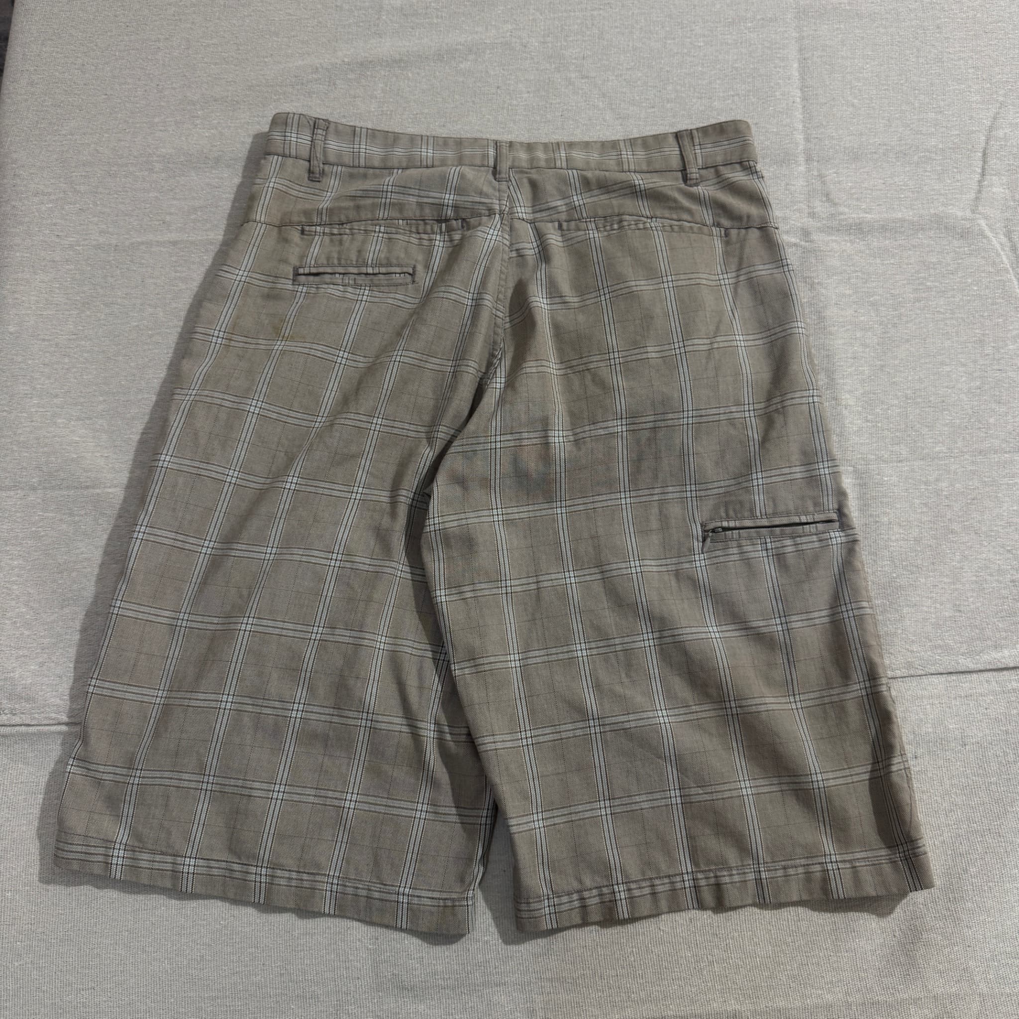 Vintage Jay Jays Plaid Bermuda Shorts Brown — photo 6 of 7