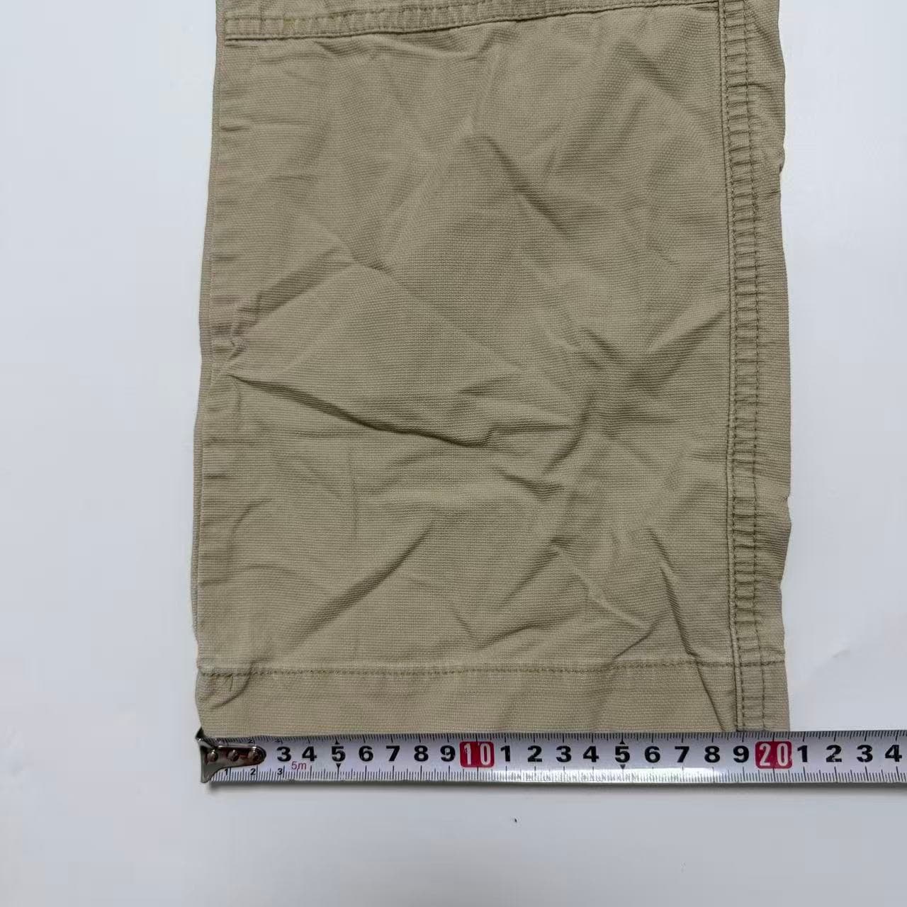 Vintage Jeep Cargo Pants Loose Fit Khaki — photo 4 of 8