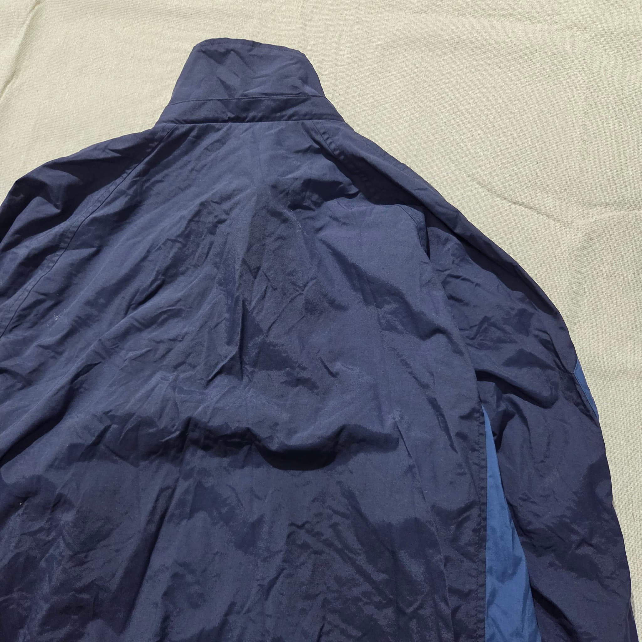 Vintage Kappa Navy Blue Lightweight Windbreaker Jacket — photo 8 of 8