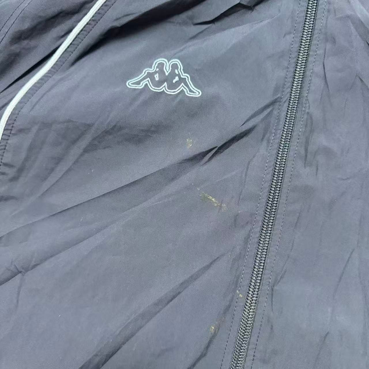 Vintage Kappa Navy Blue Track Jacket Size L — photo 4 of 8