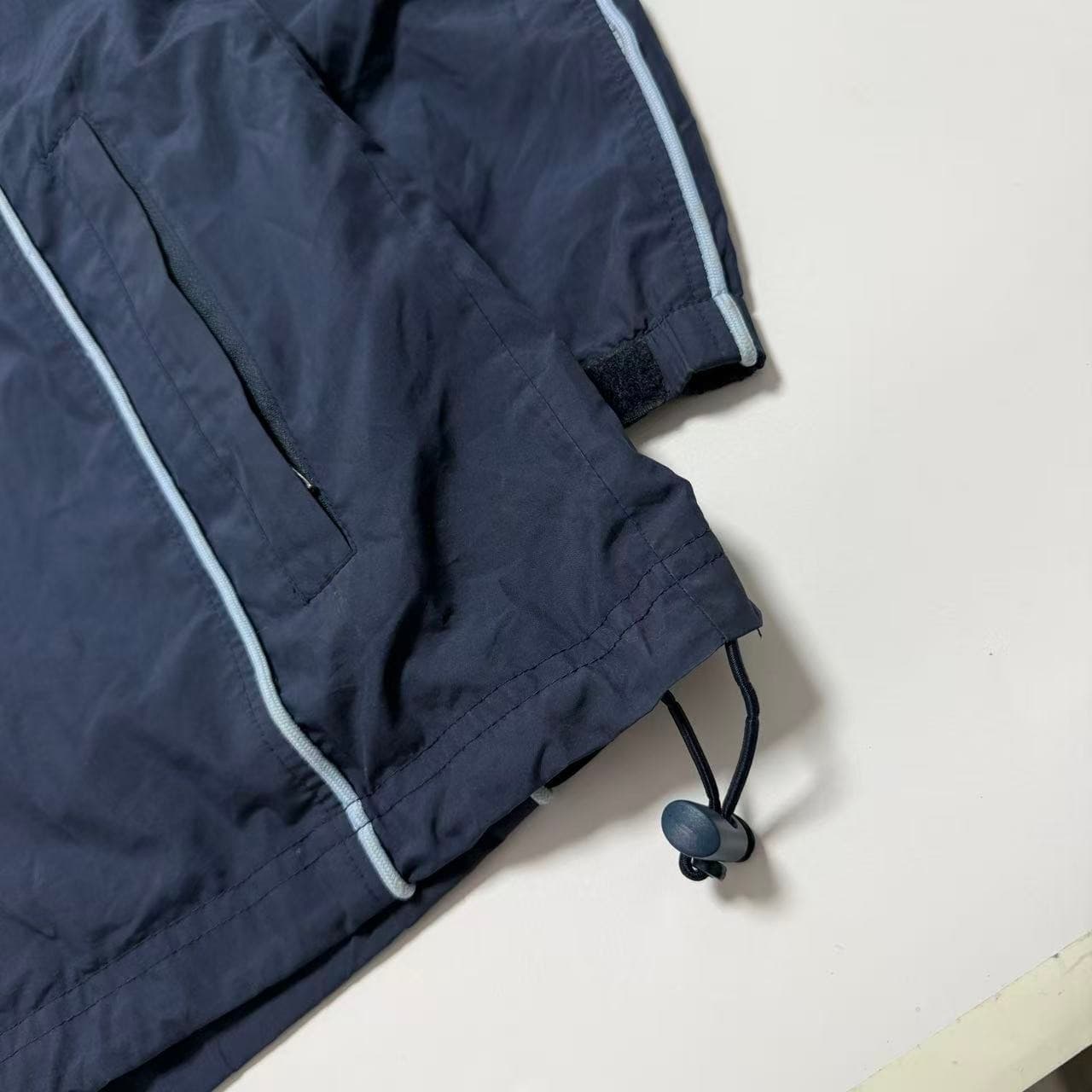 Vintage Kappa Navy Blue Track Jacket Size L — photo 8 of 8